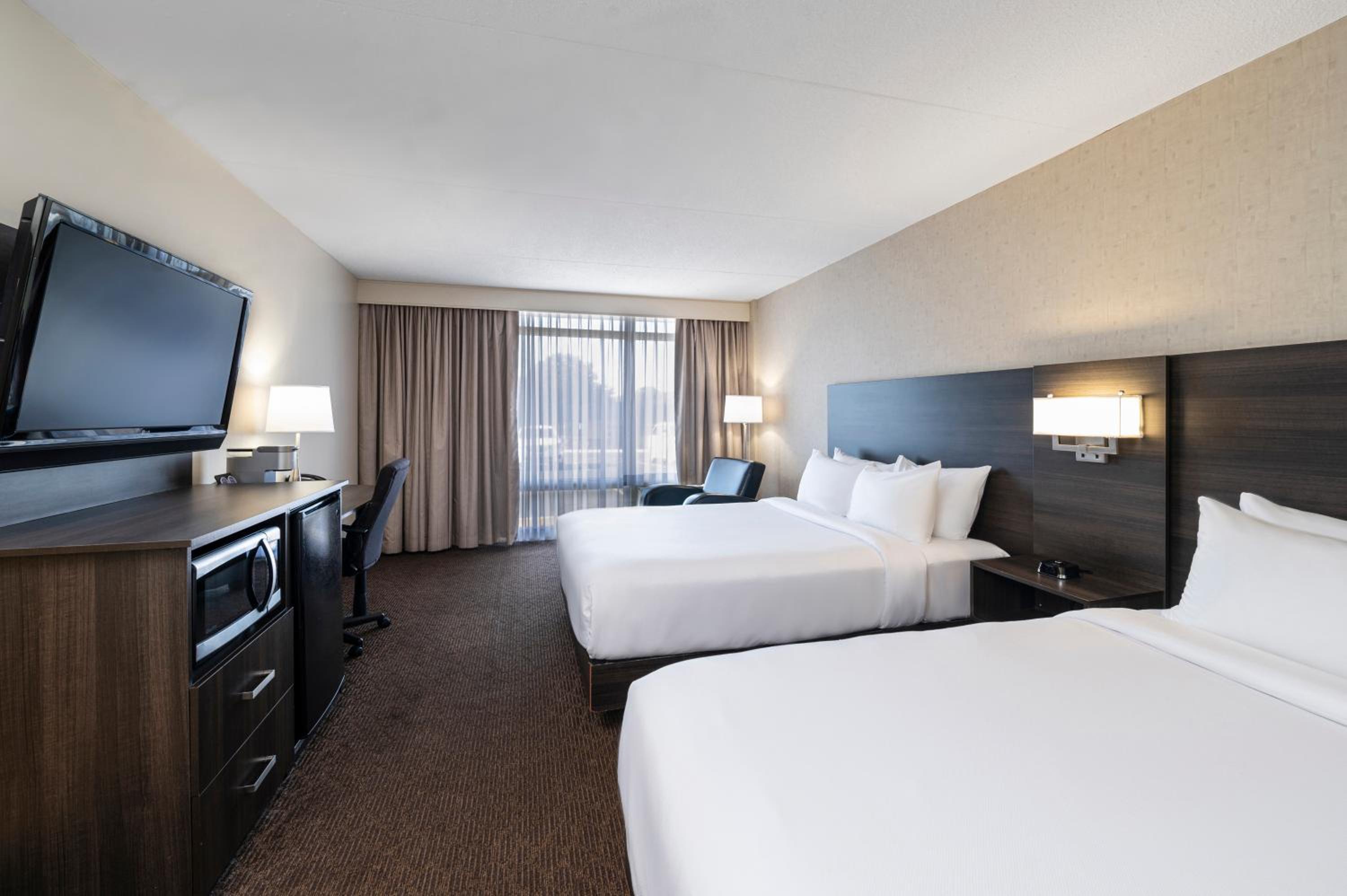 Standard Queen Room with Two Queen Beds - Non Smoking  - Photo 1