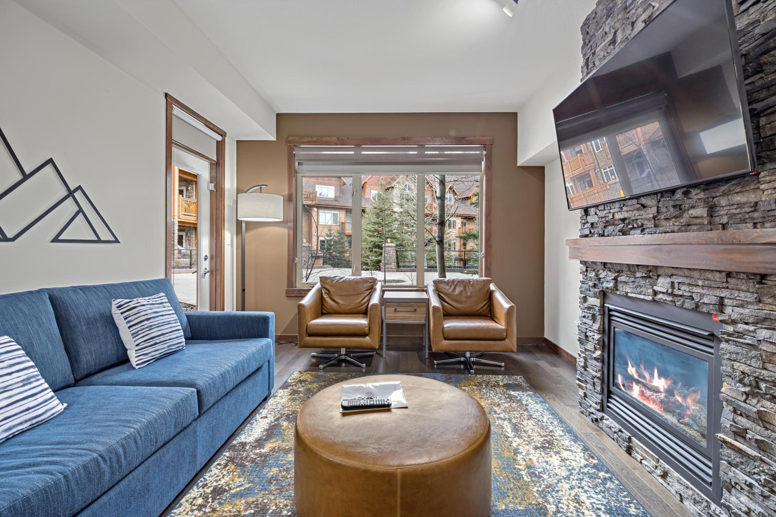Two-Bedroom Apartment with Terrace