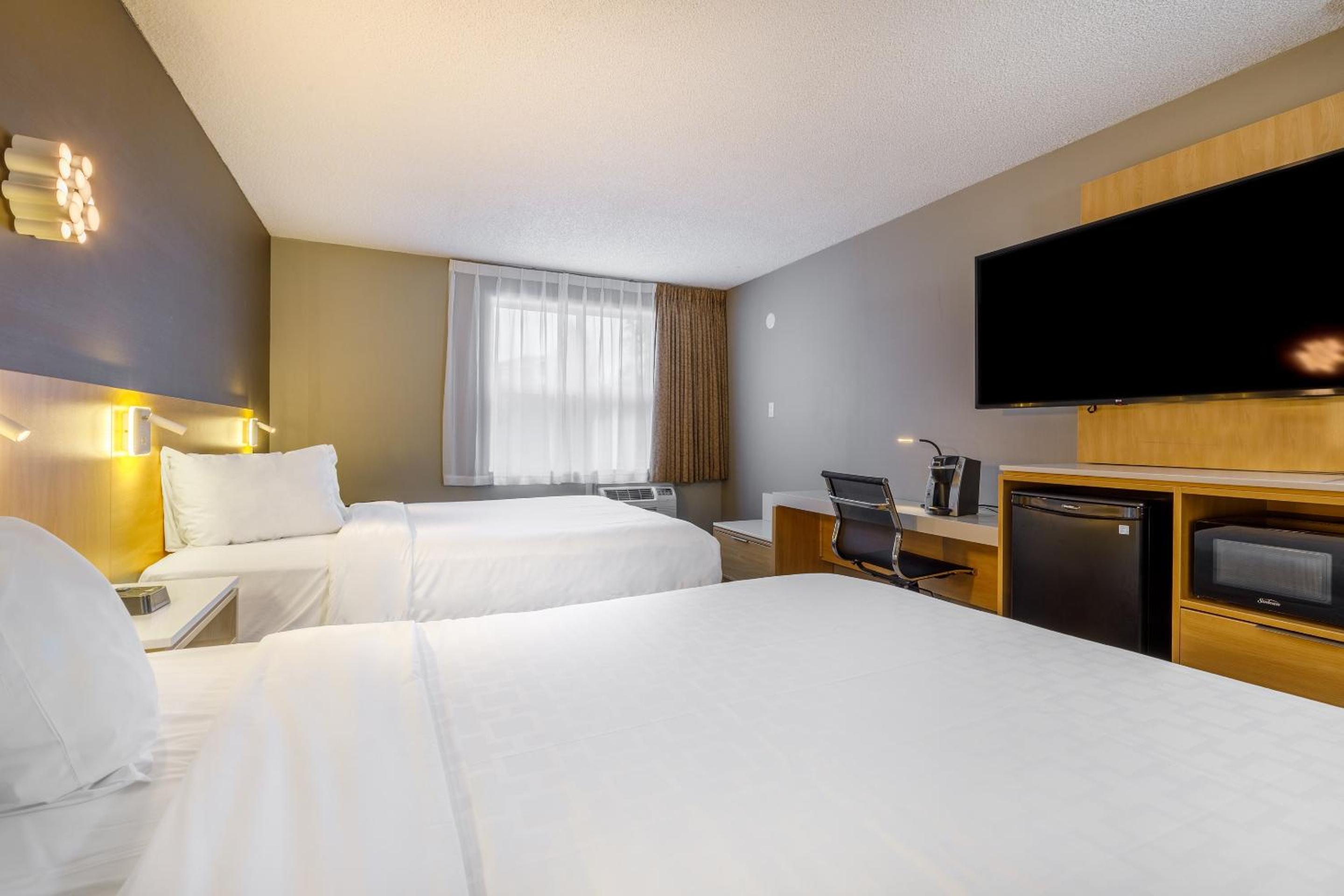 Standard Queen Room with Two Queen Beds - Non Smoking  - Photo 1