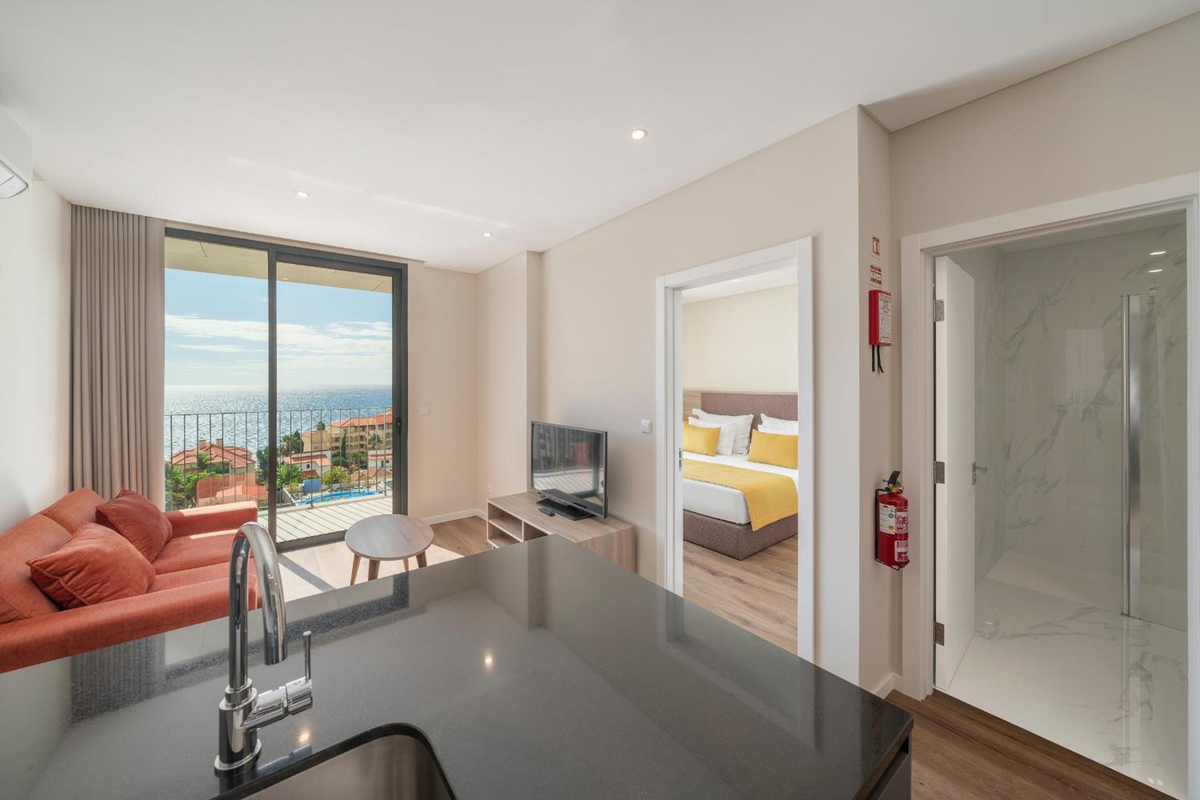 Deluxe Apartment Sea View