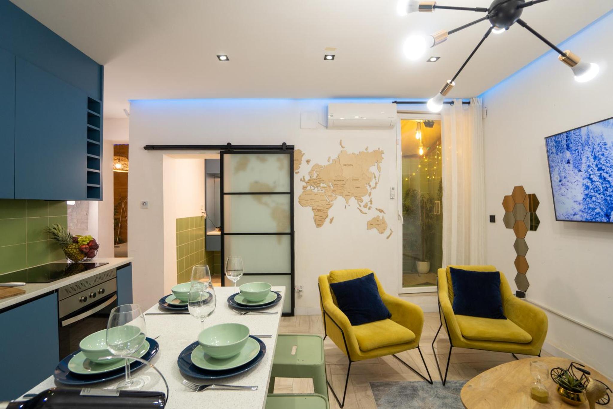 Apartamento de una habitación