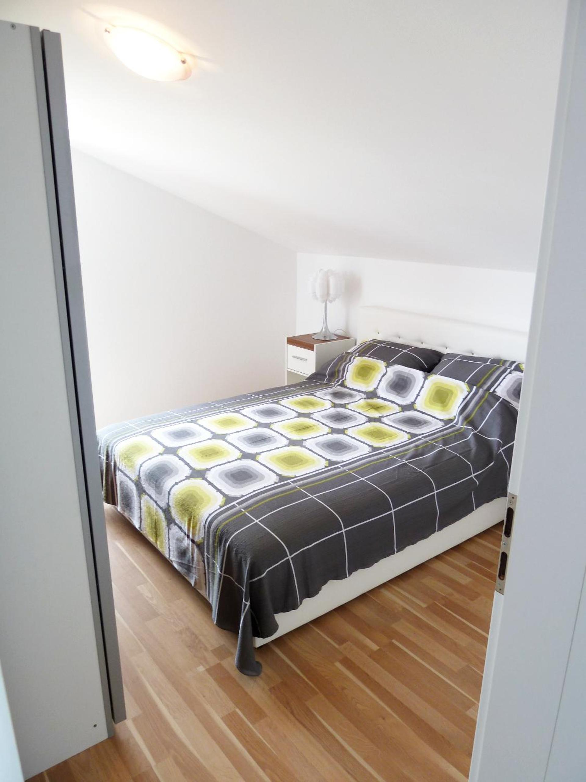 One-Bedroom Apartment with Terrace