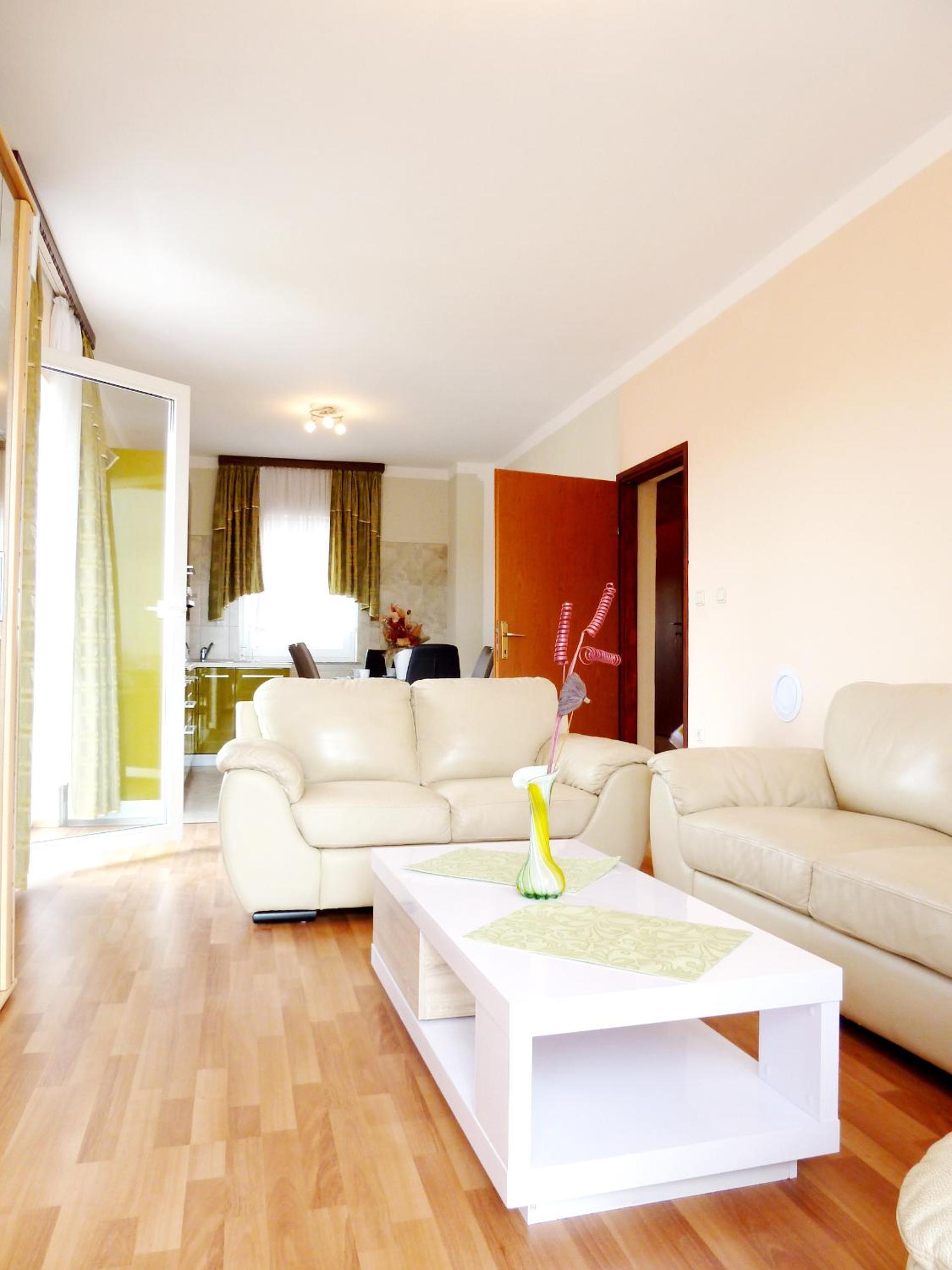 Three-Bedroom Apartment with Terrace