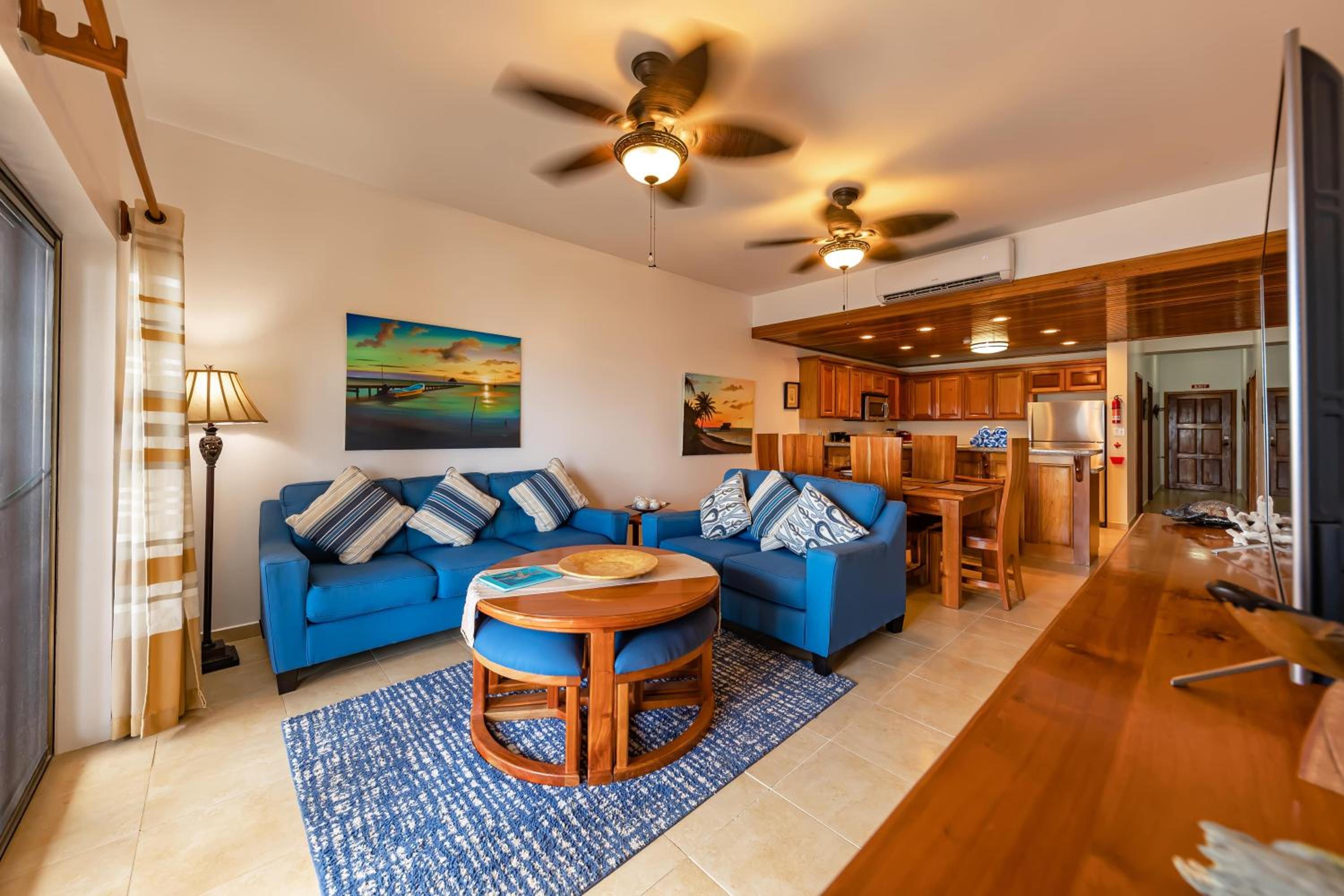 Three-Bedroom Oceanfront Villa