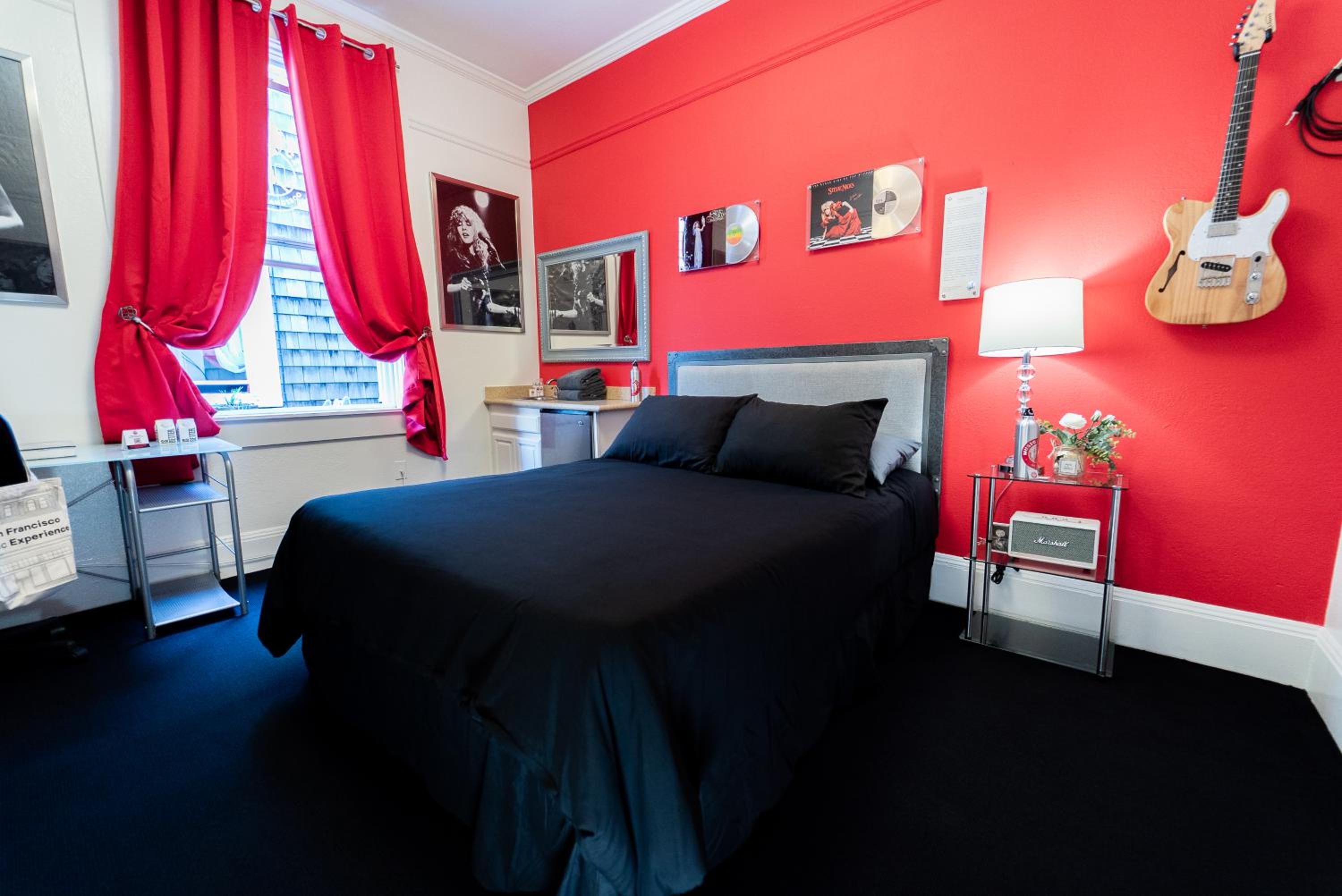 Queen Room with Shared Bathroom