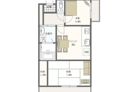 Two-Bedroom Apartment - Photo 2
