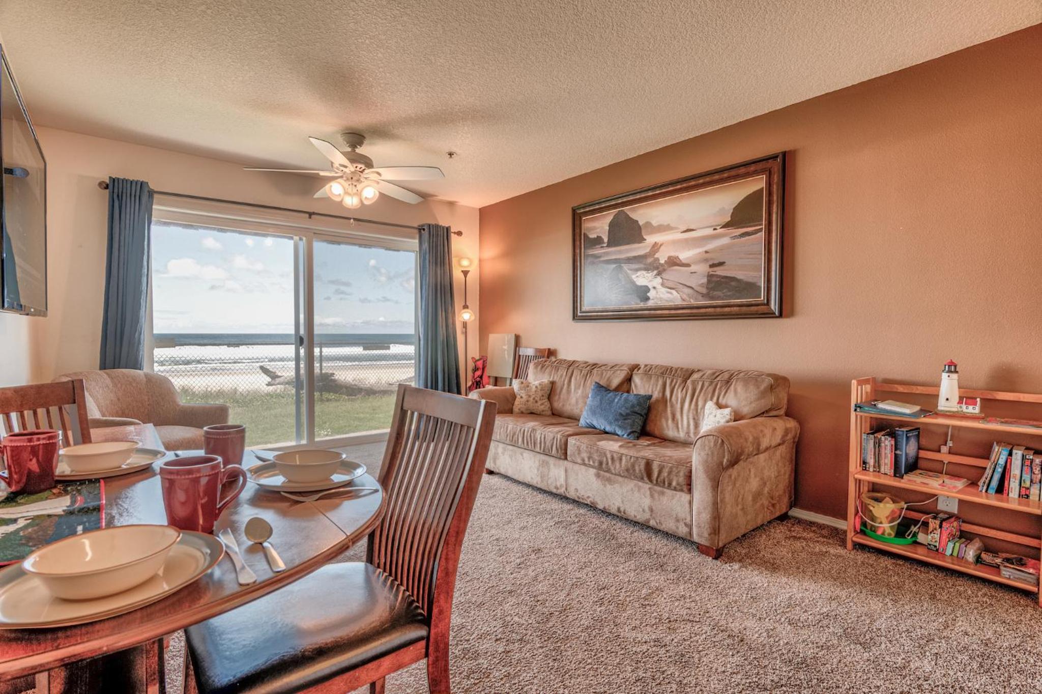 Oceanfront Condo - Ground Floor