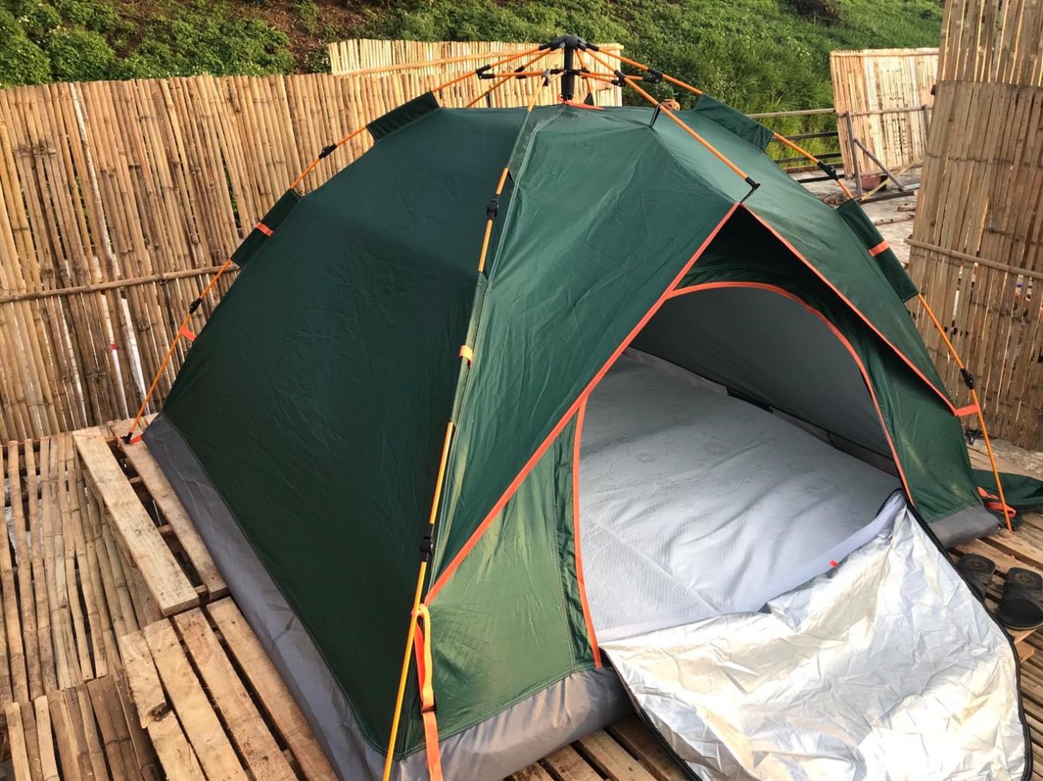 Twin Room with Mountain View photo 2