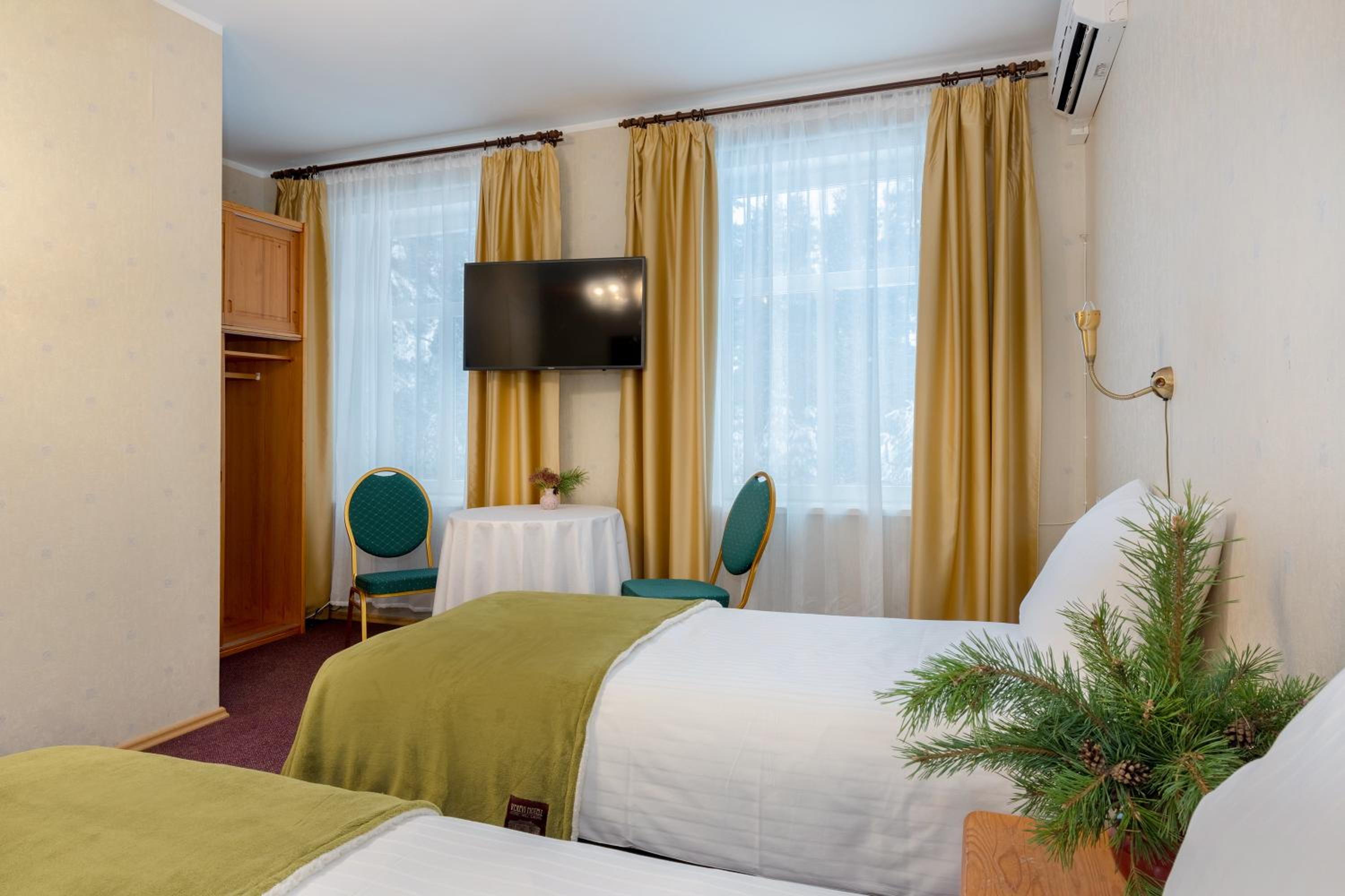 Standard Double or Twin Room with Garden View photo 1