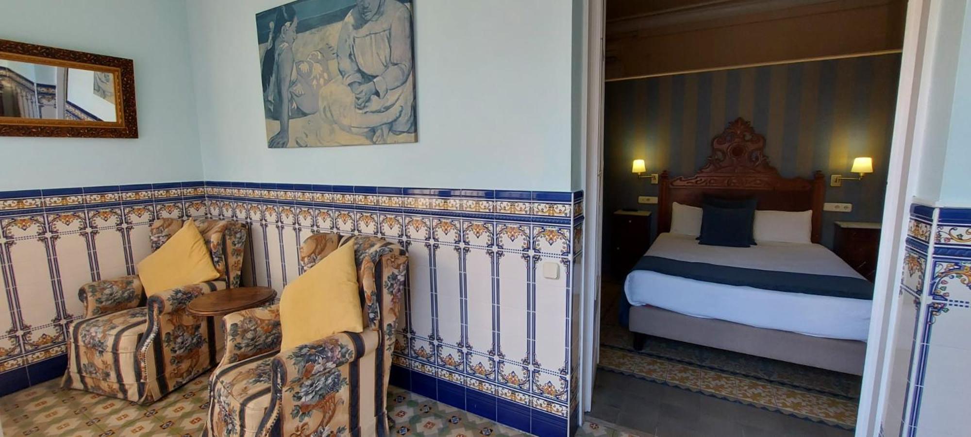 Habitación Doble o con Dos Camas