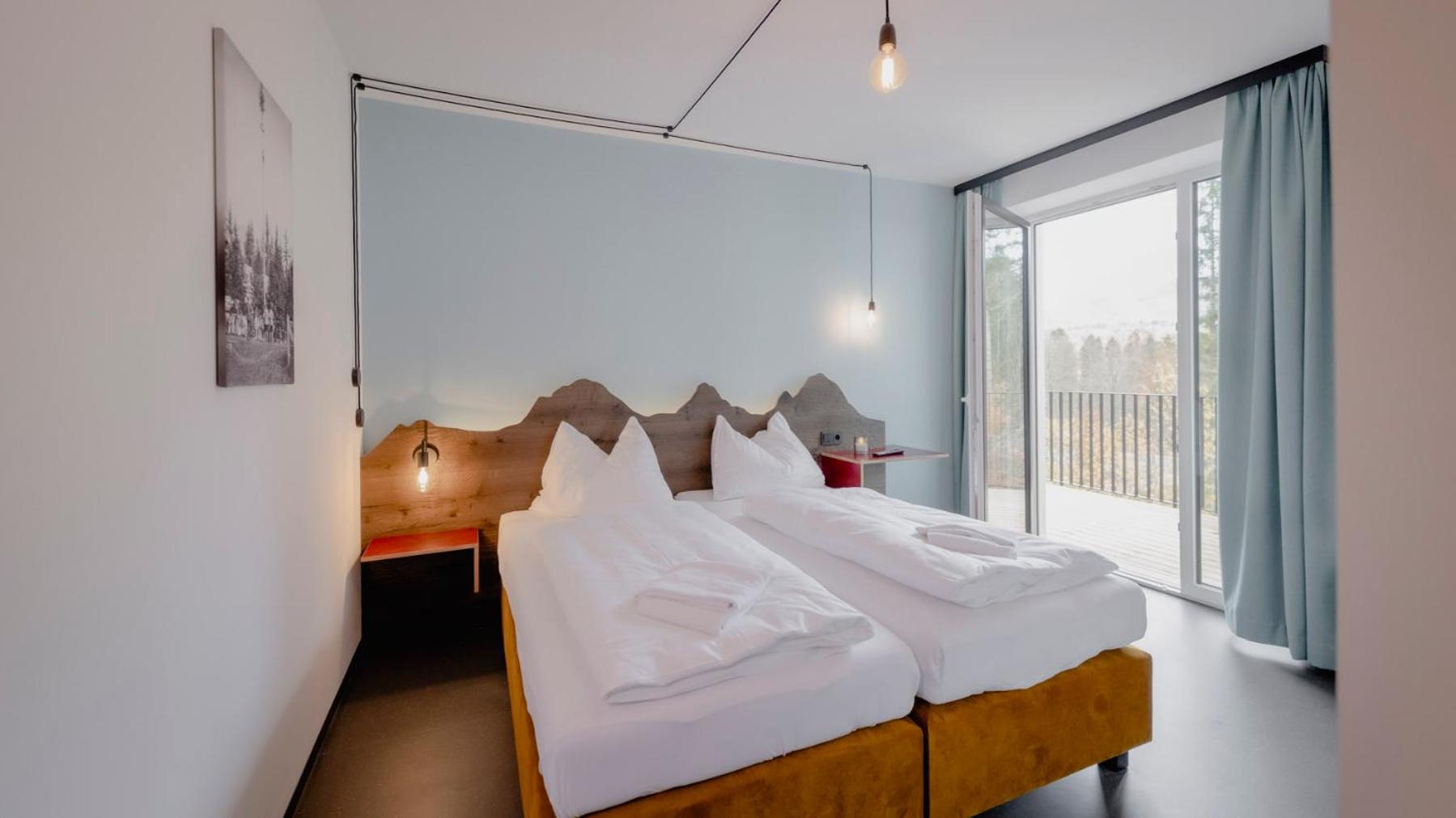 Bett & Berg Bad Ischl, Selv Check-In, Billede 2