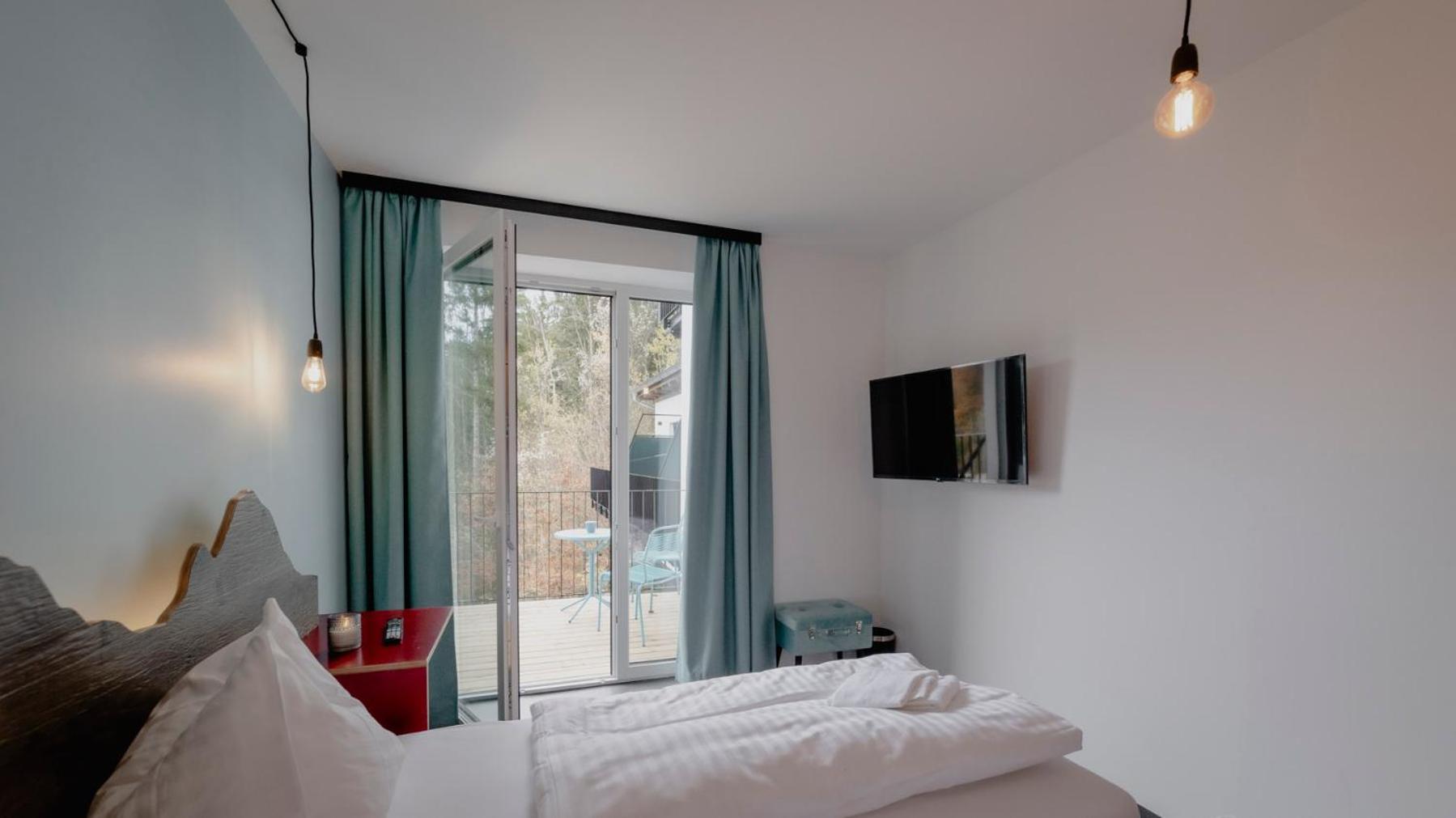Bett & Berg Bad Ischl, Selv Check-In, Billede 3