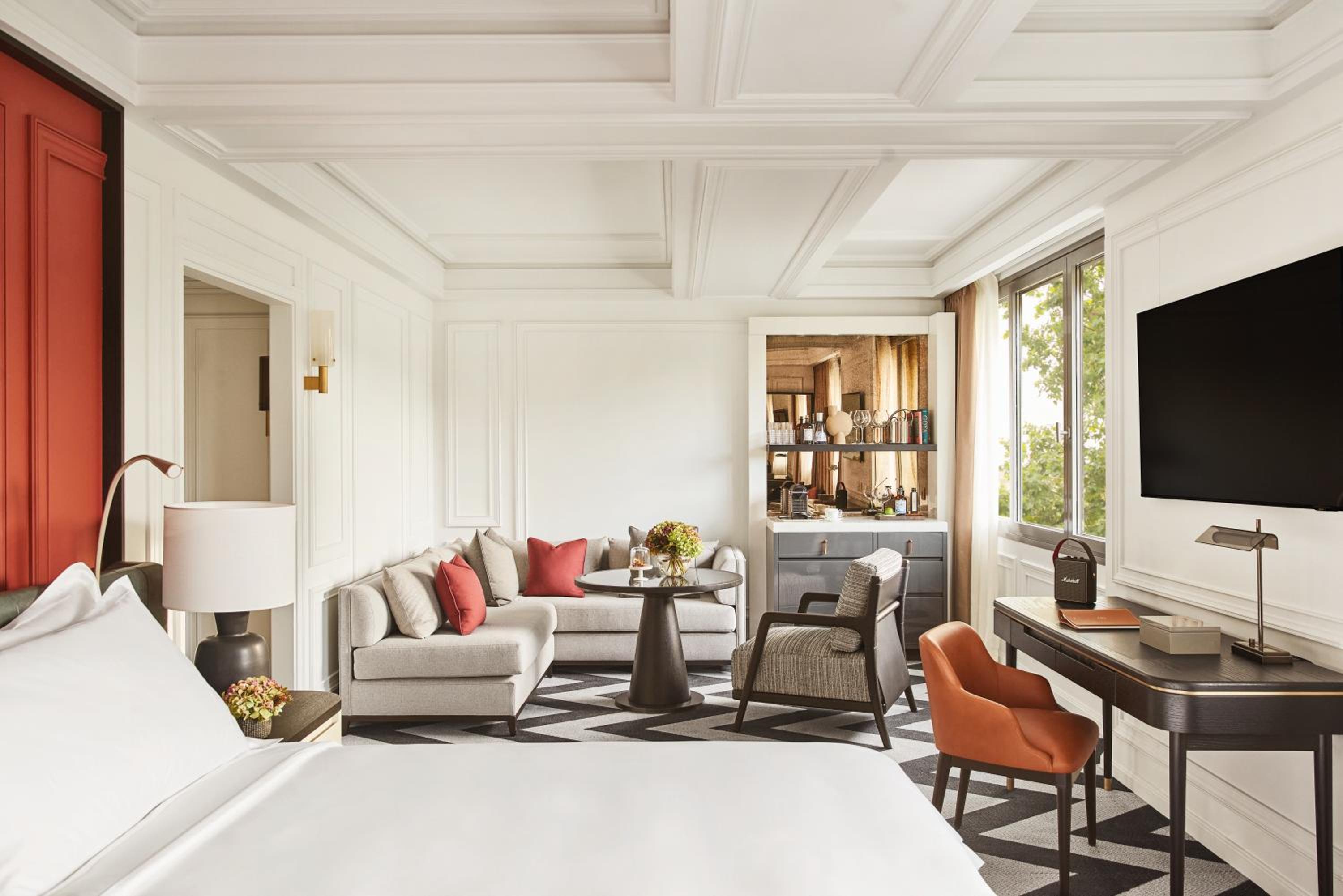 Habitación Doble Gran con Vista