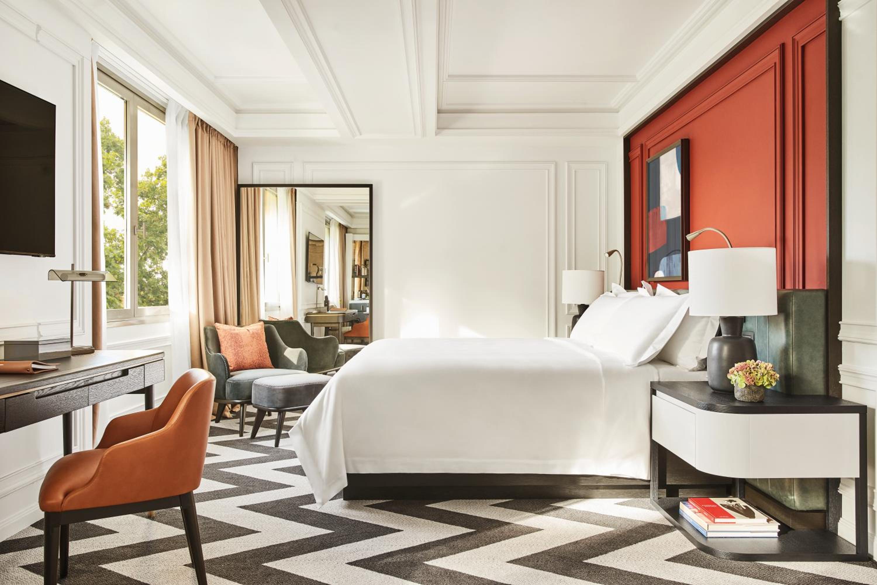 Grand Double Room with View