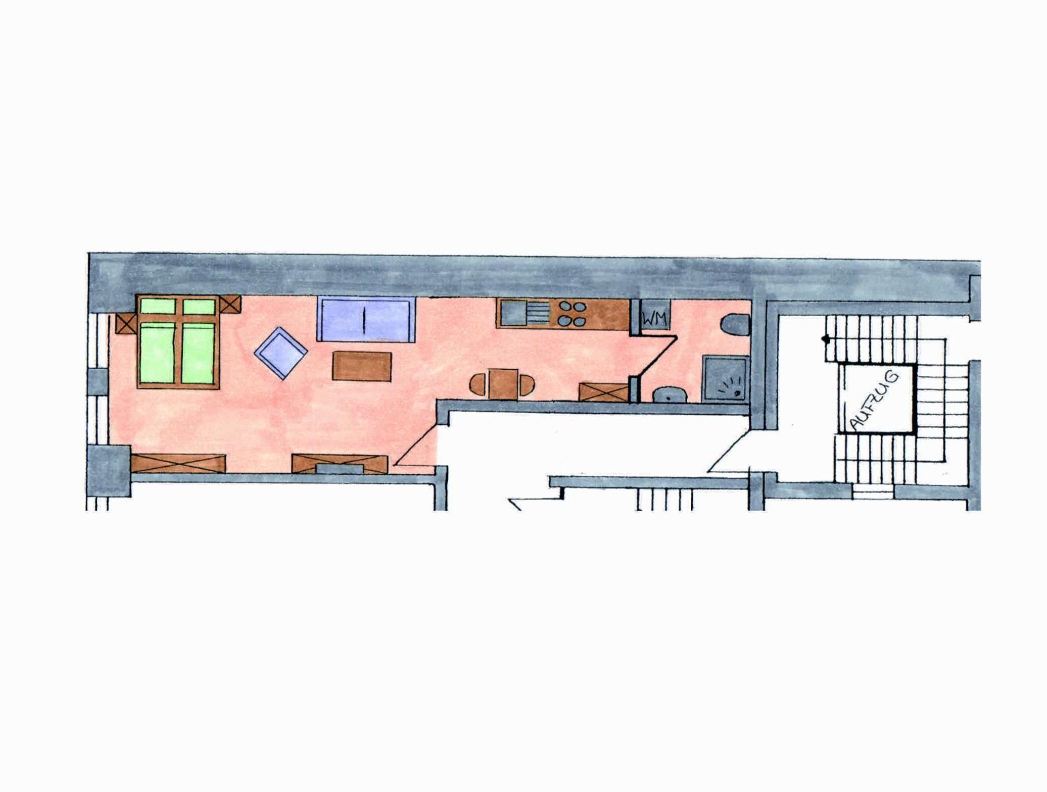 Studio Apartment photo 2