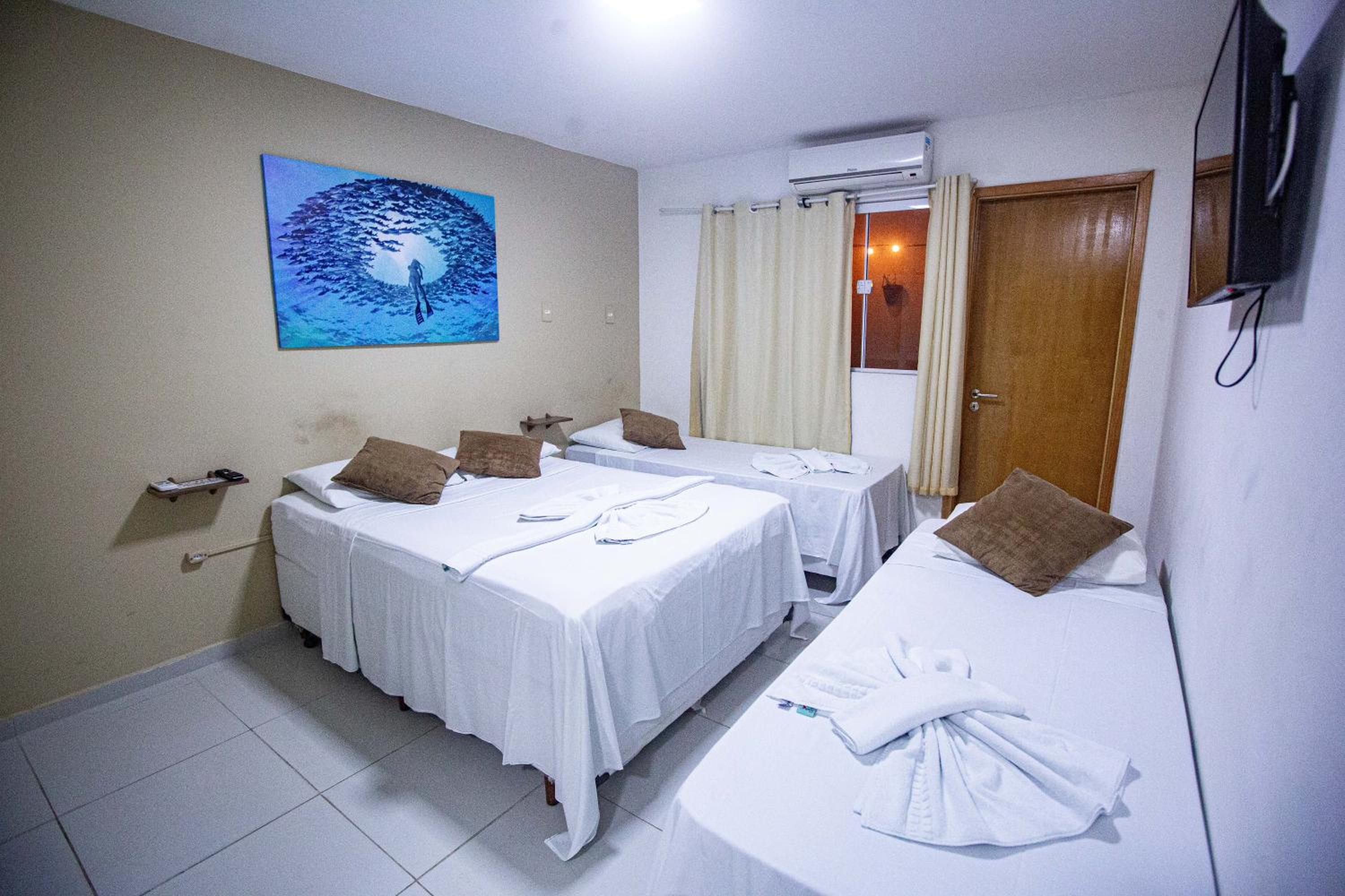 Quadruple Room with Balcony photo 2