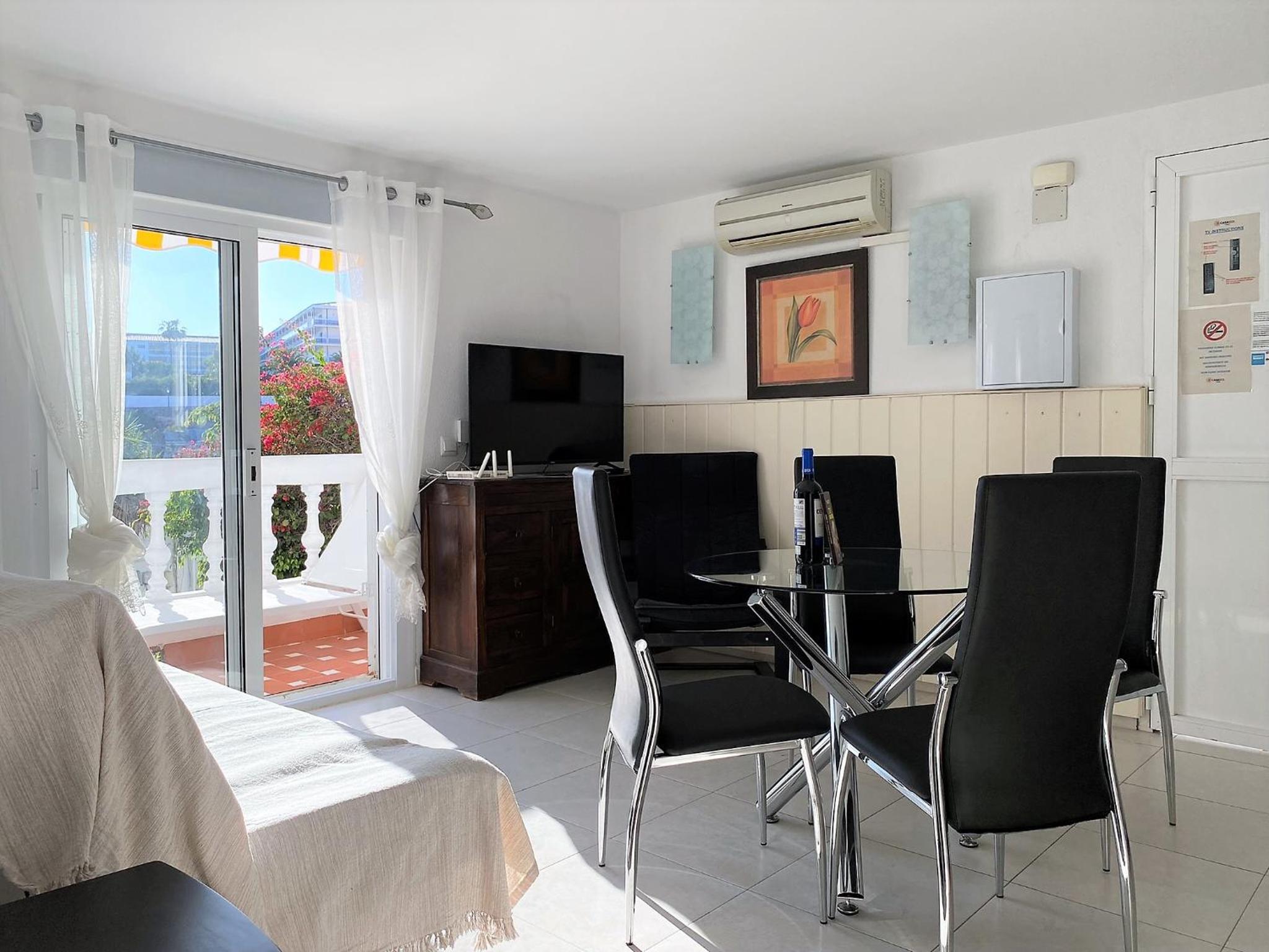 Apartamento con Balcón