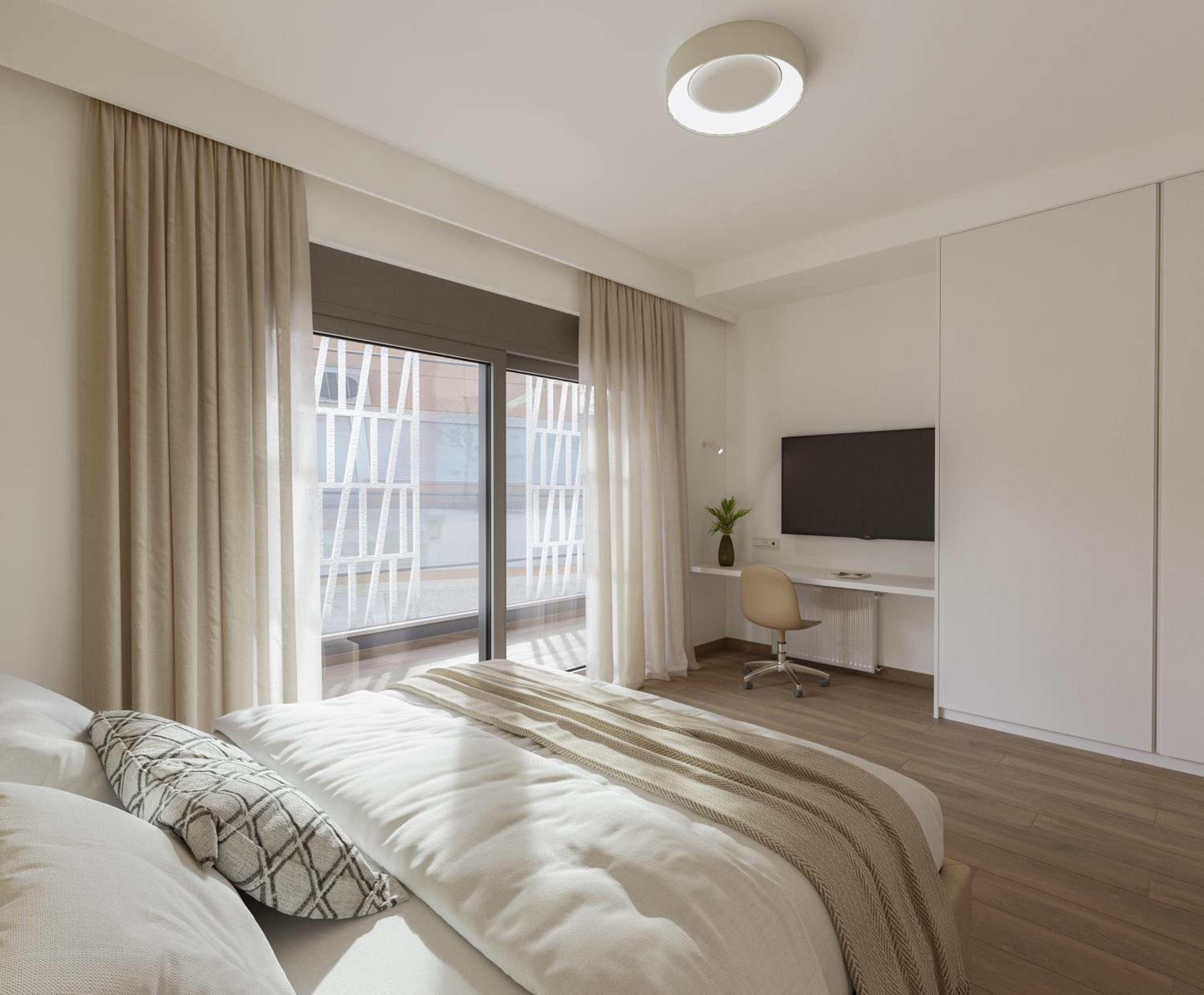 One-Bedroom Superior Apartment with Balcony photo 1