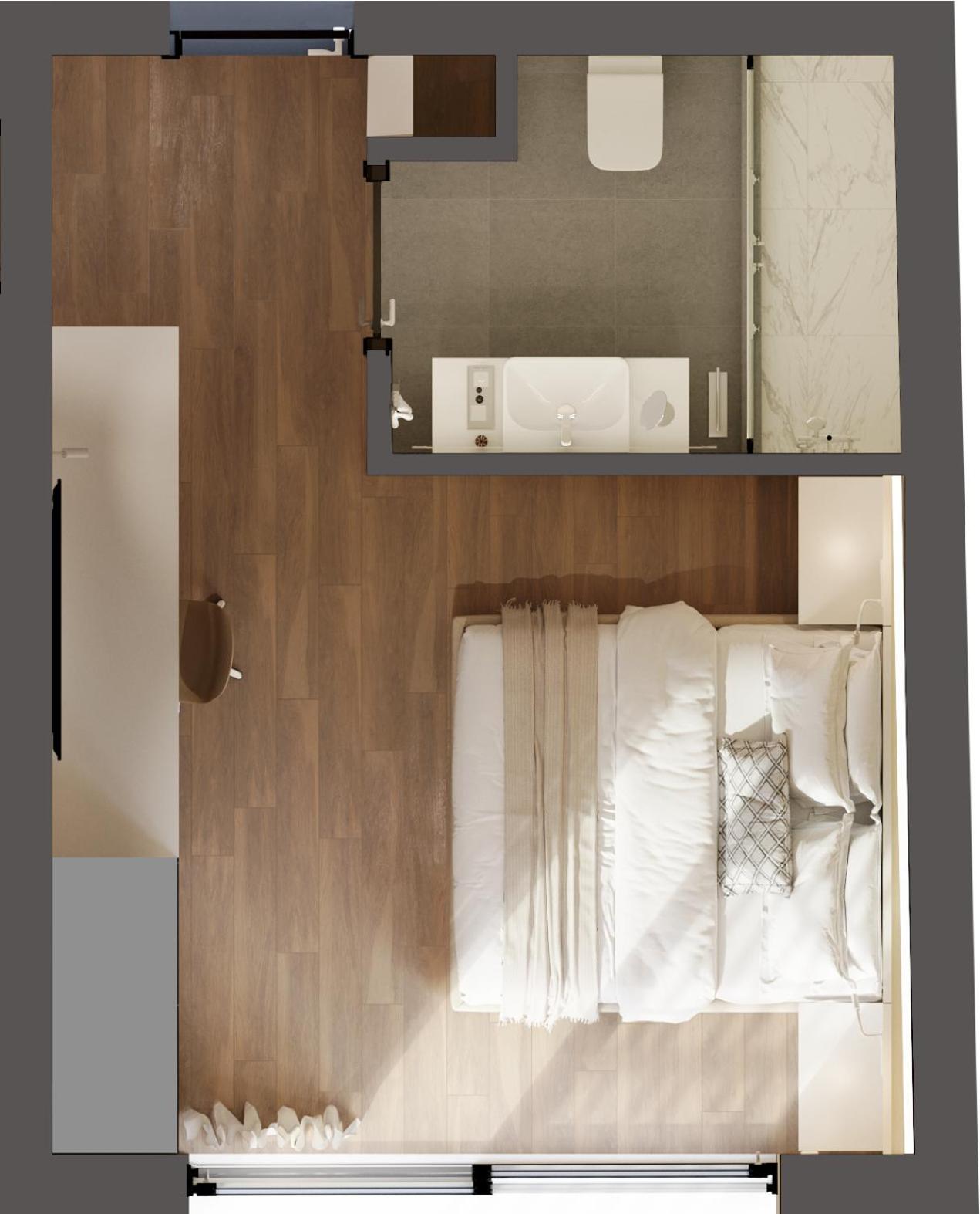 Deluxe Double Room with Balcony photo 2
