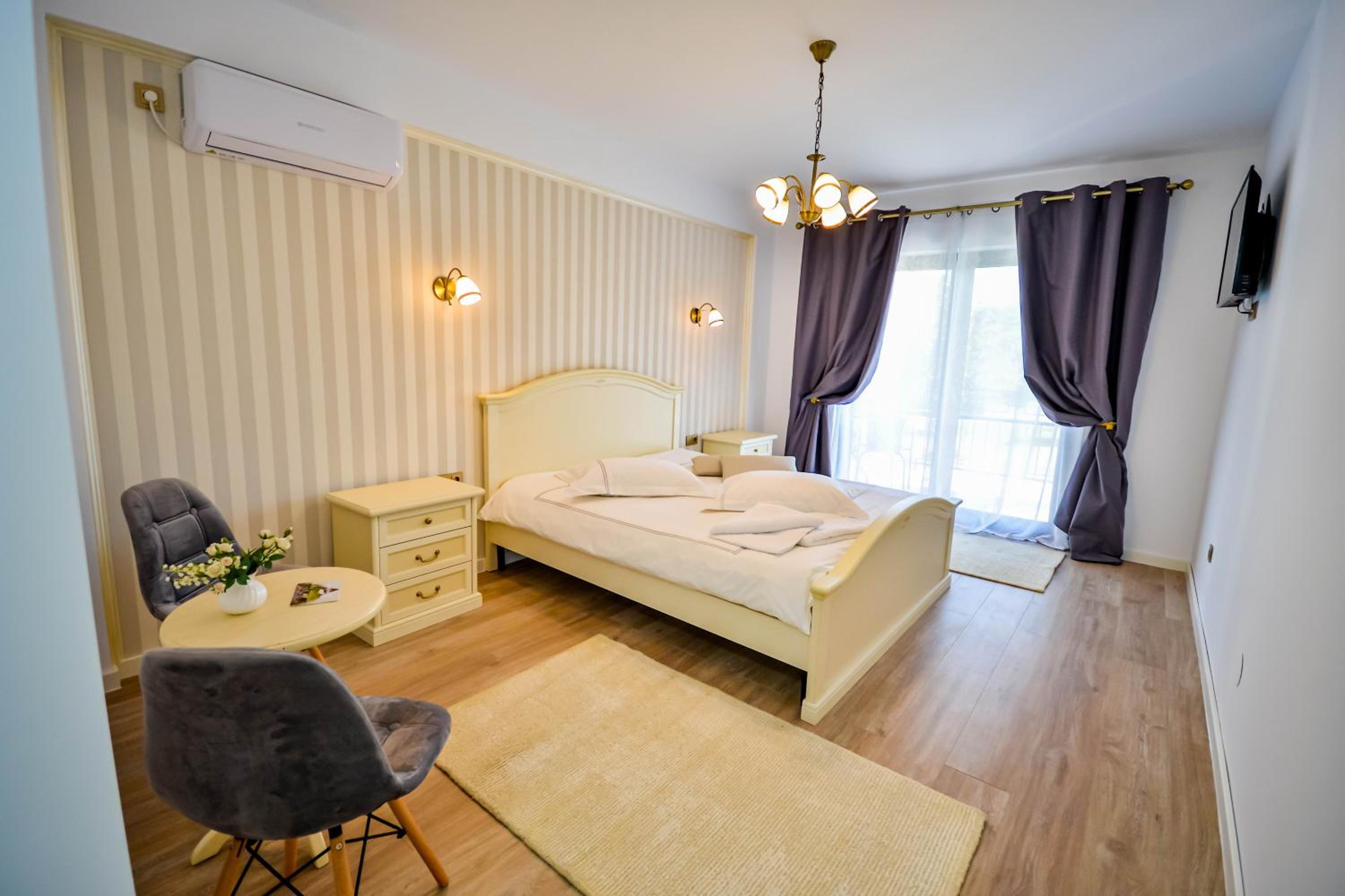 Deluxe Double Room with Balcony