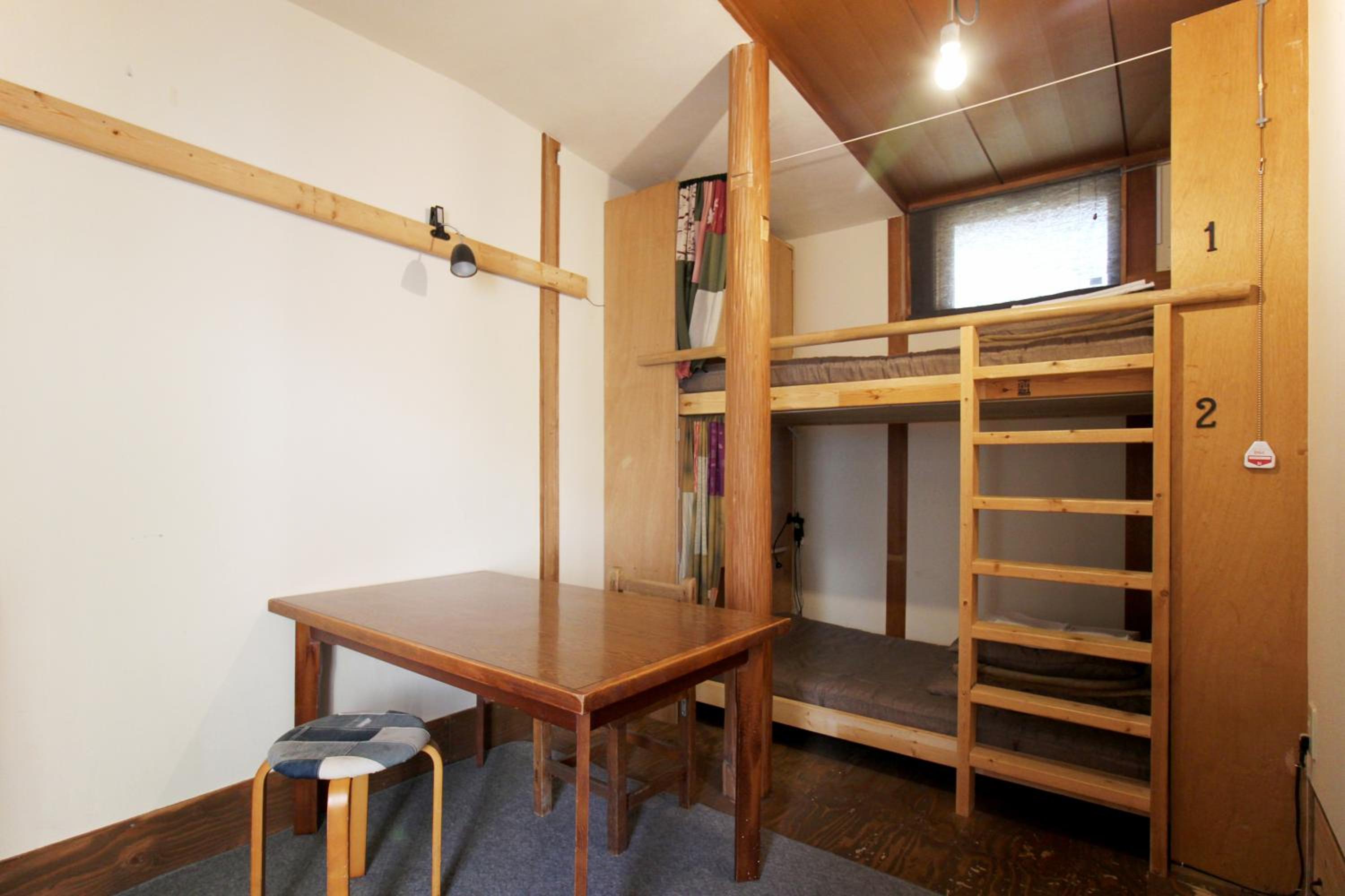 Bed in 8-Bed Female Dormitory Room photo 3