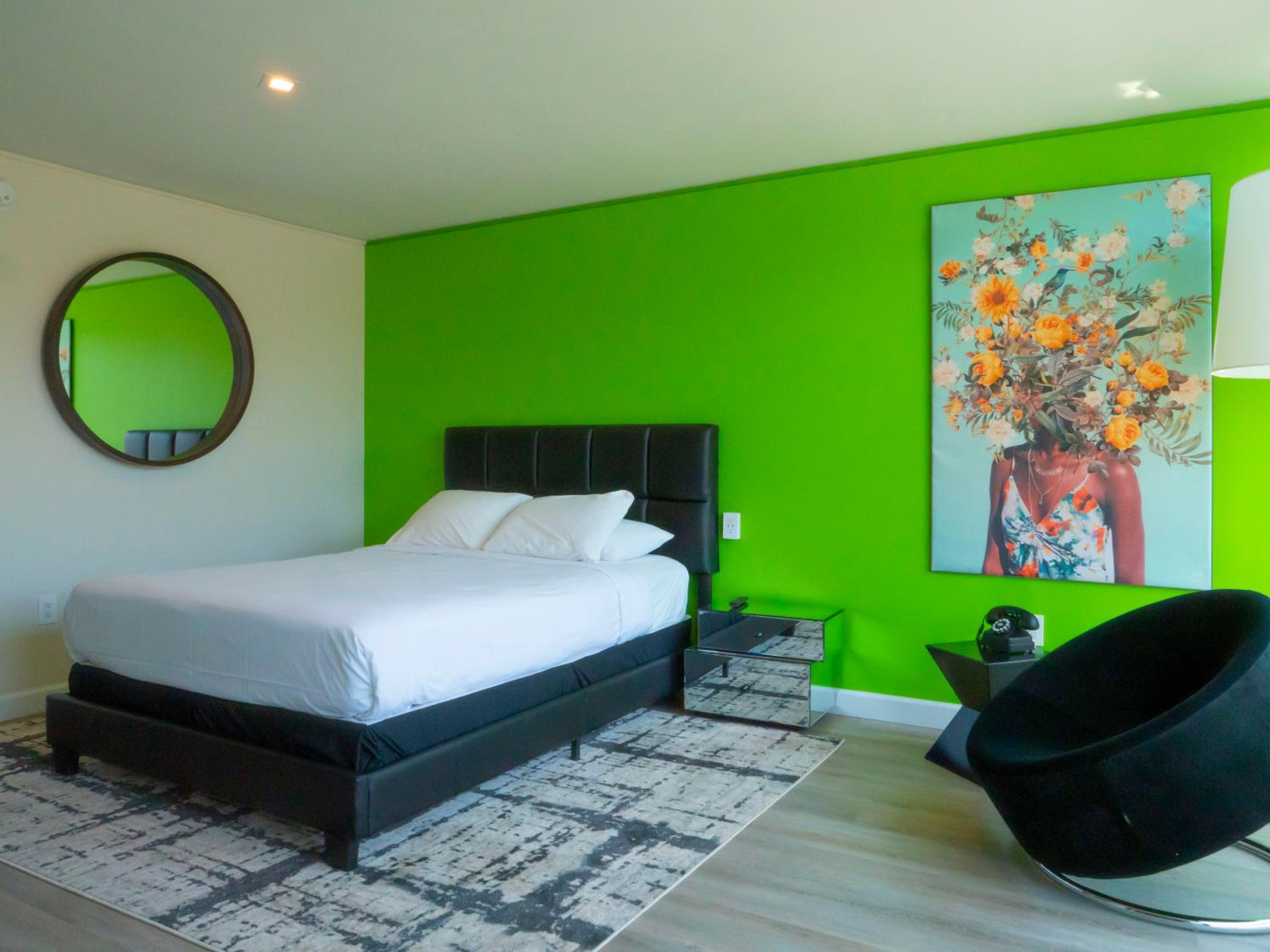 Deluxe Double Bed Room
