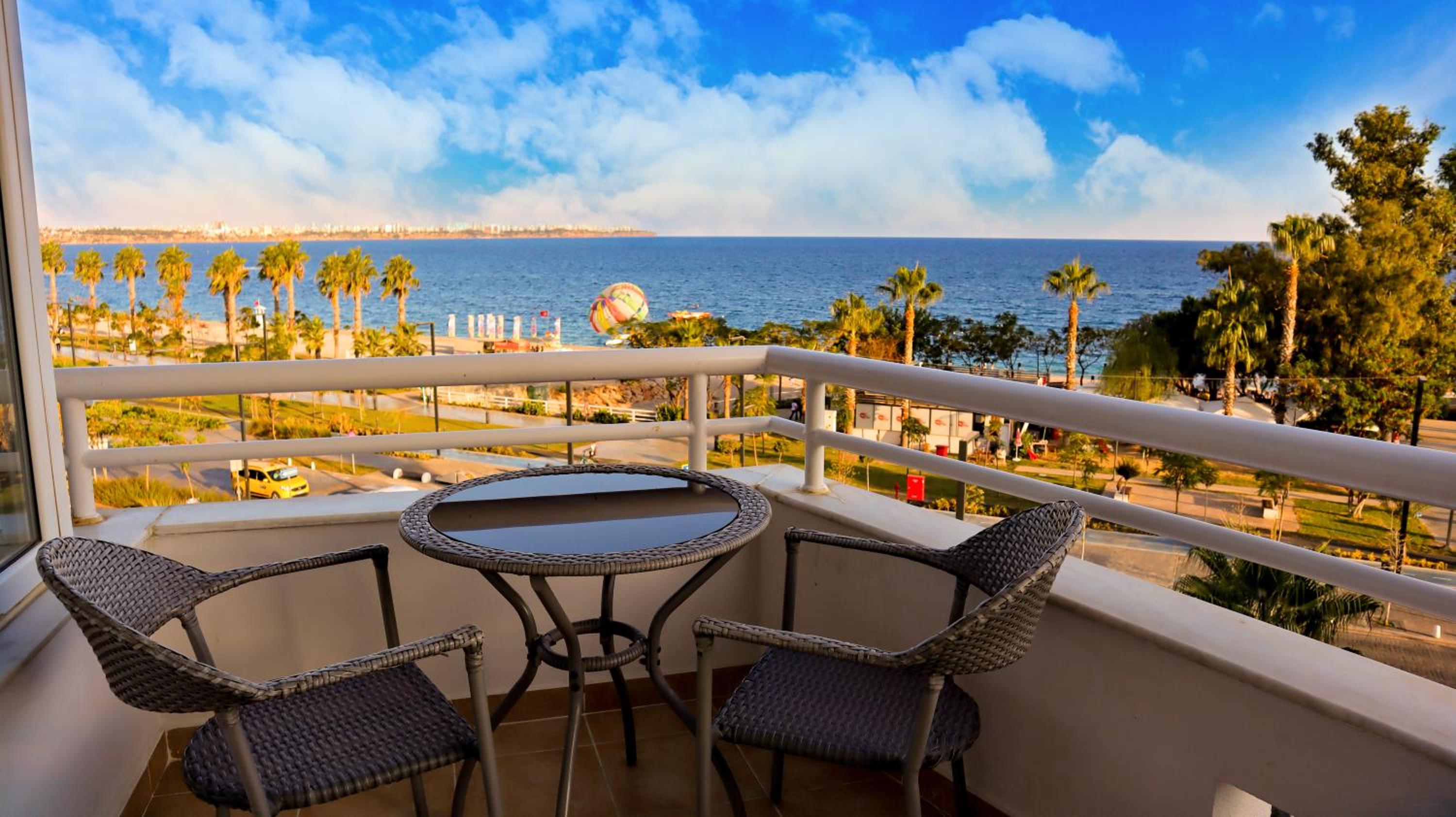 Standard Double Room with Sea View
