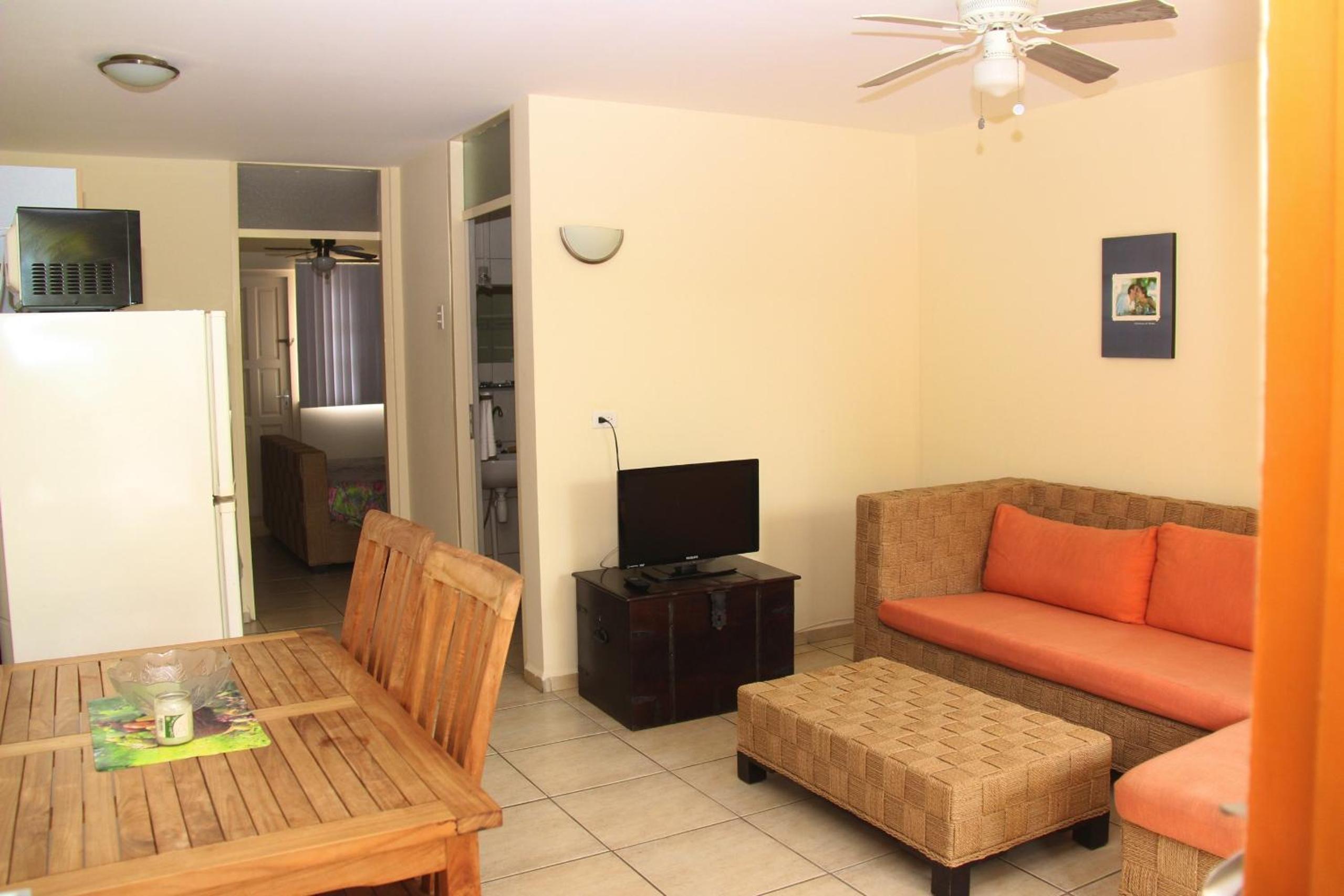 Deluxe One-Bedroom Apartment