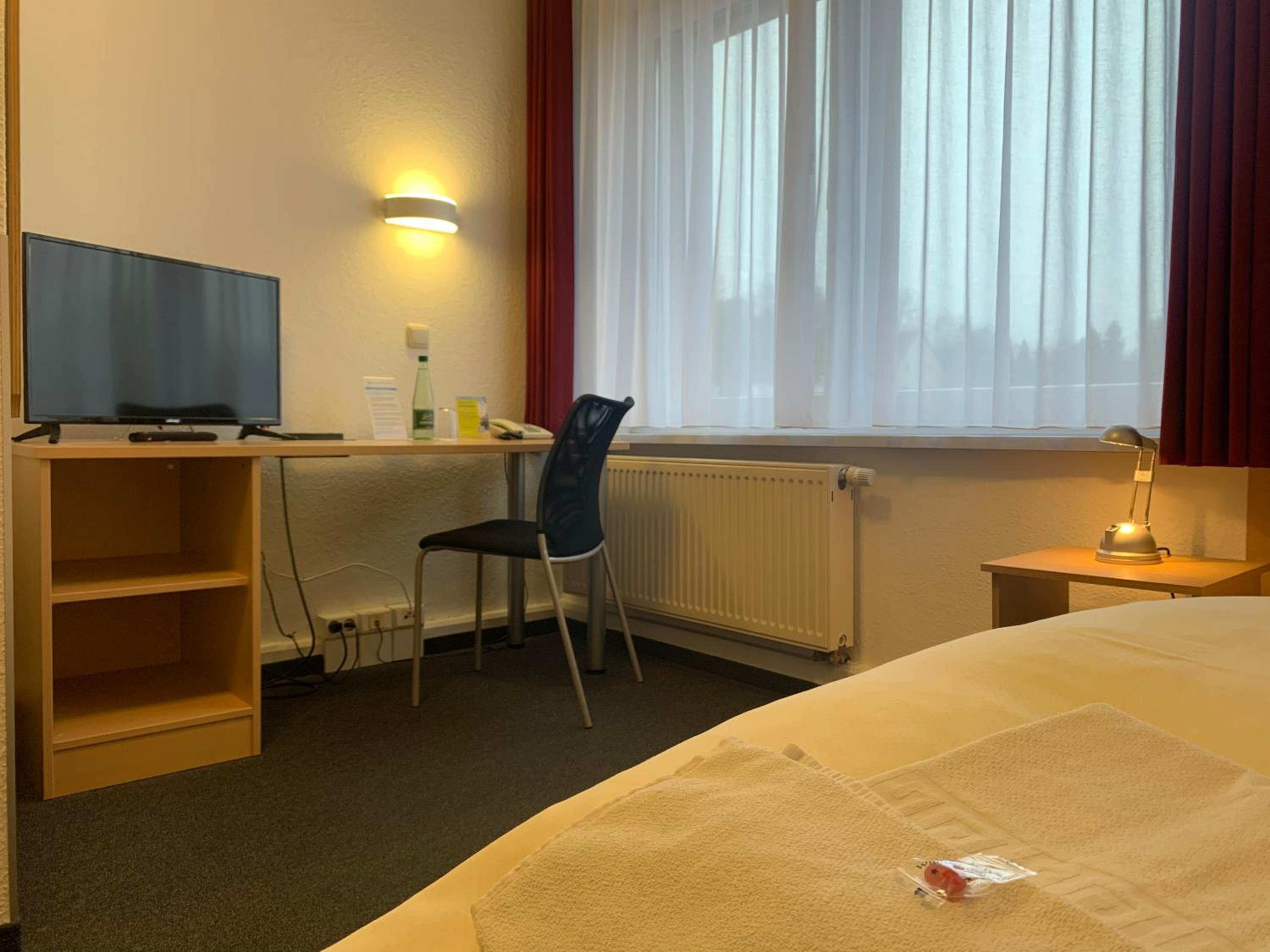 Single Room with Public Transport Ticket