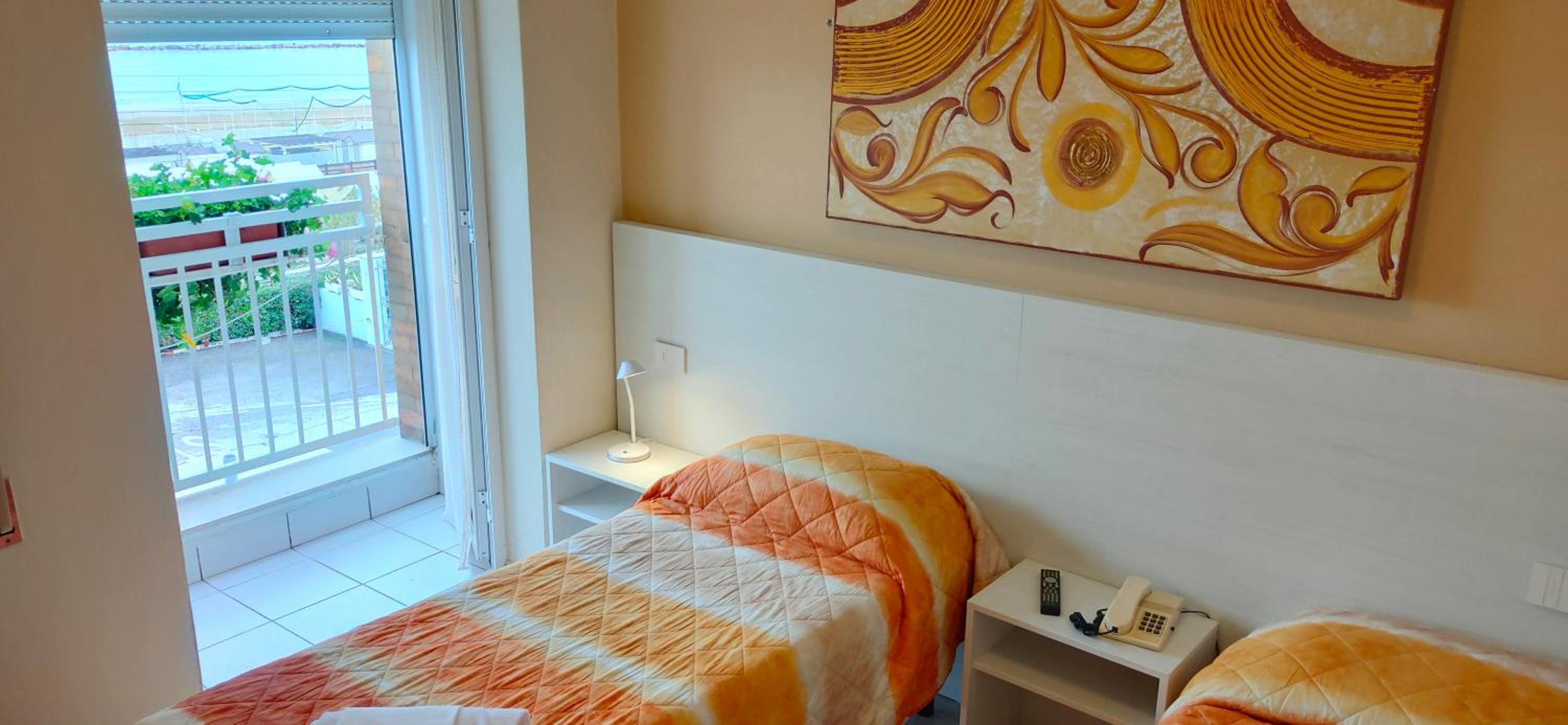 Twin Room with Sea View