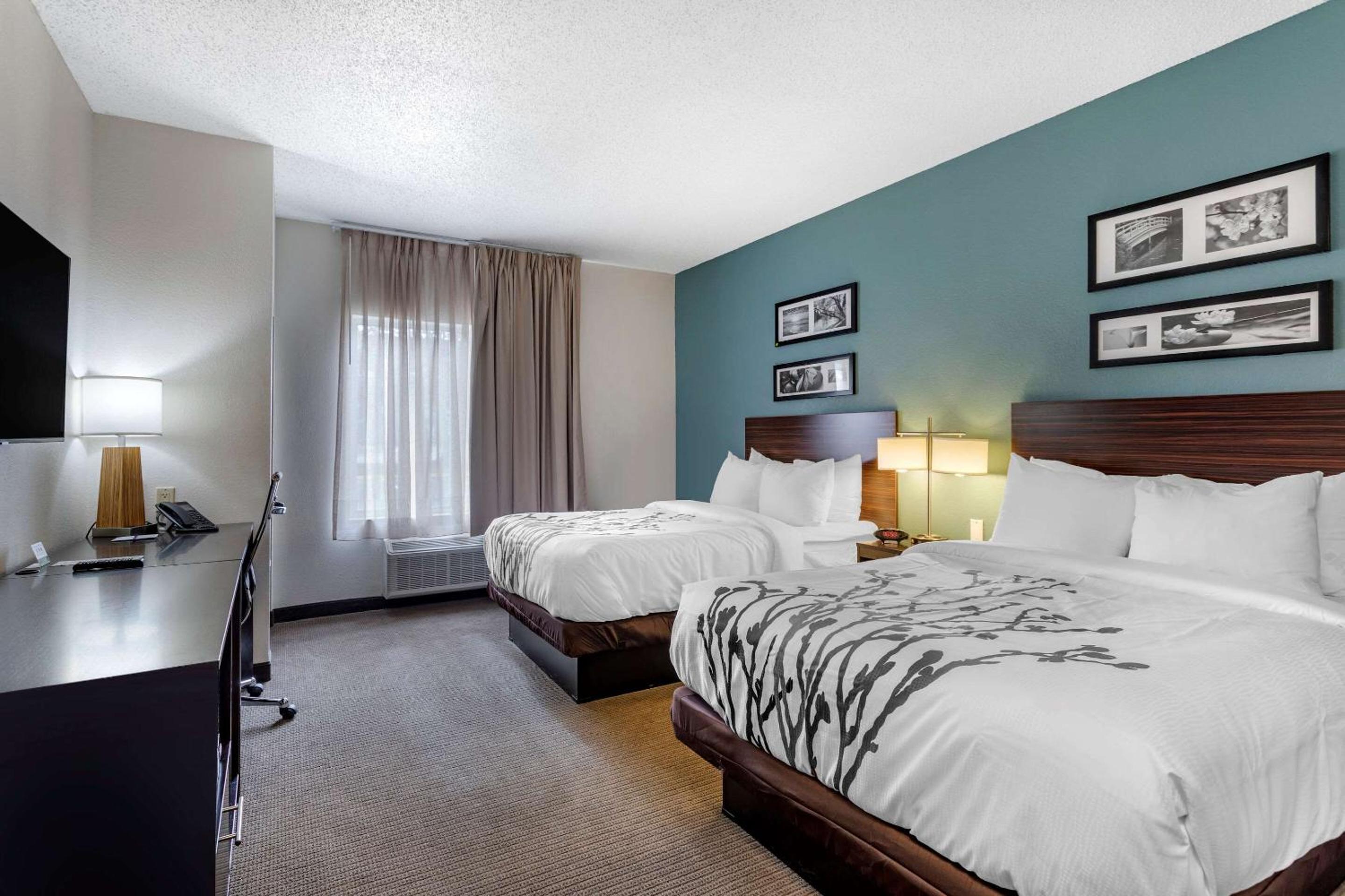 Standard Double Room with Two Double Beds - Non-Smoking - Photo 4