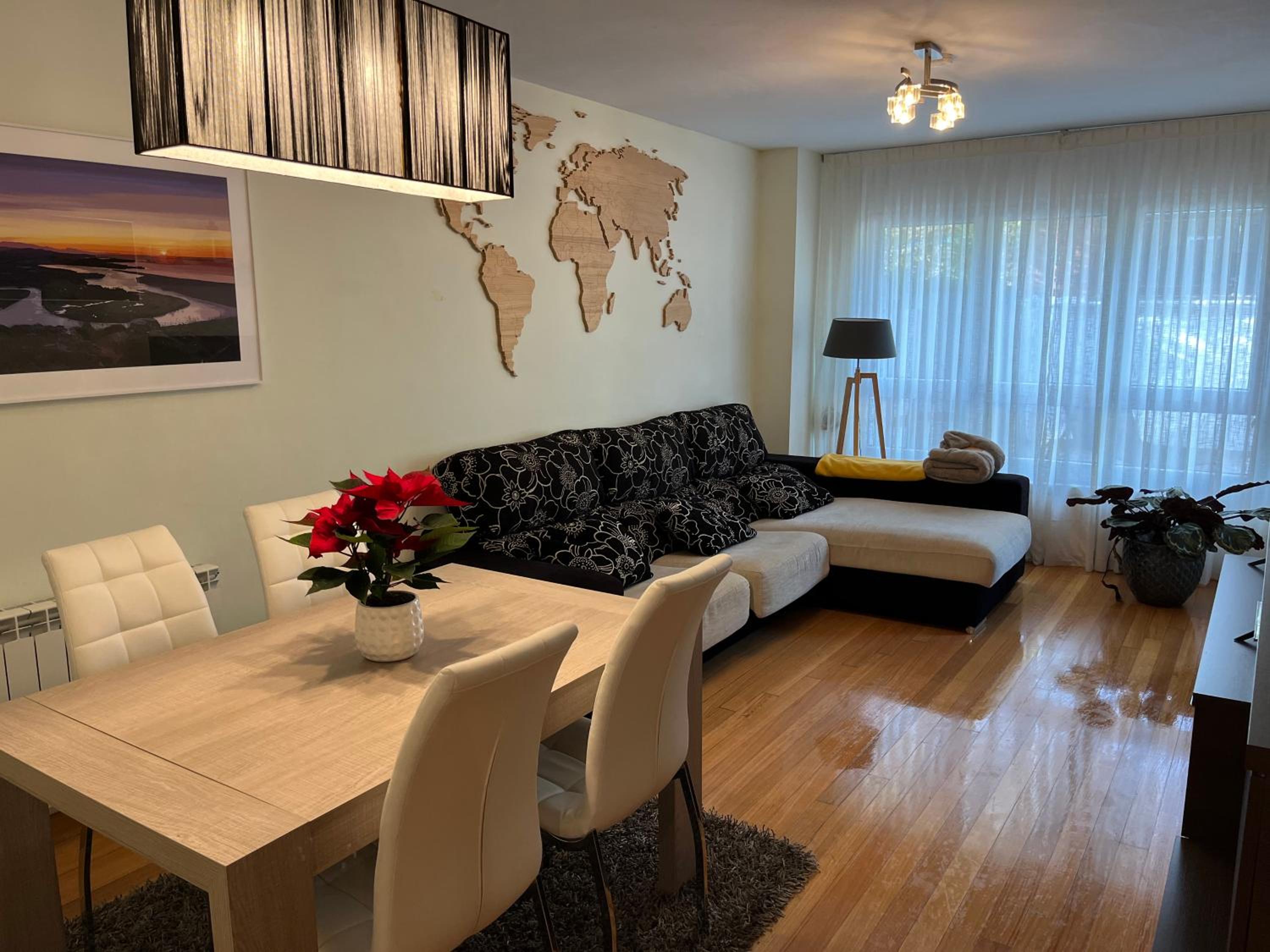 Apartamento de dos habitaciones