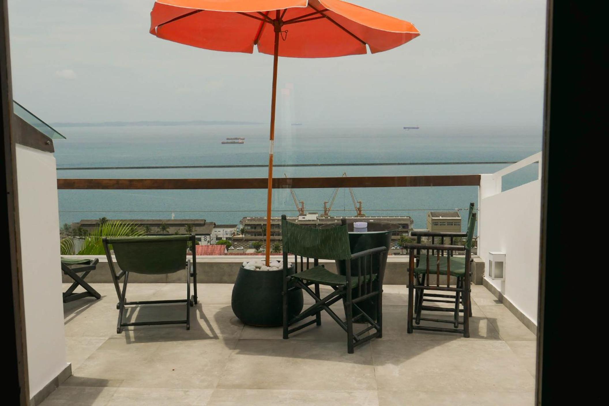 Luxury Room with Terrace and Bay view photo 3