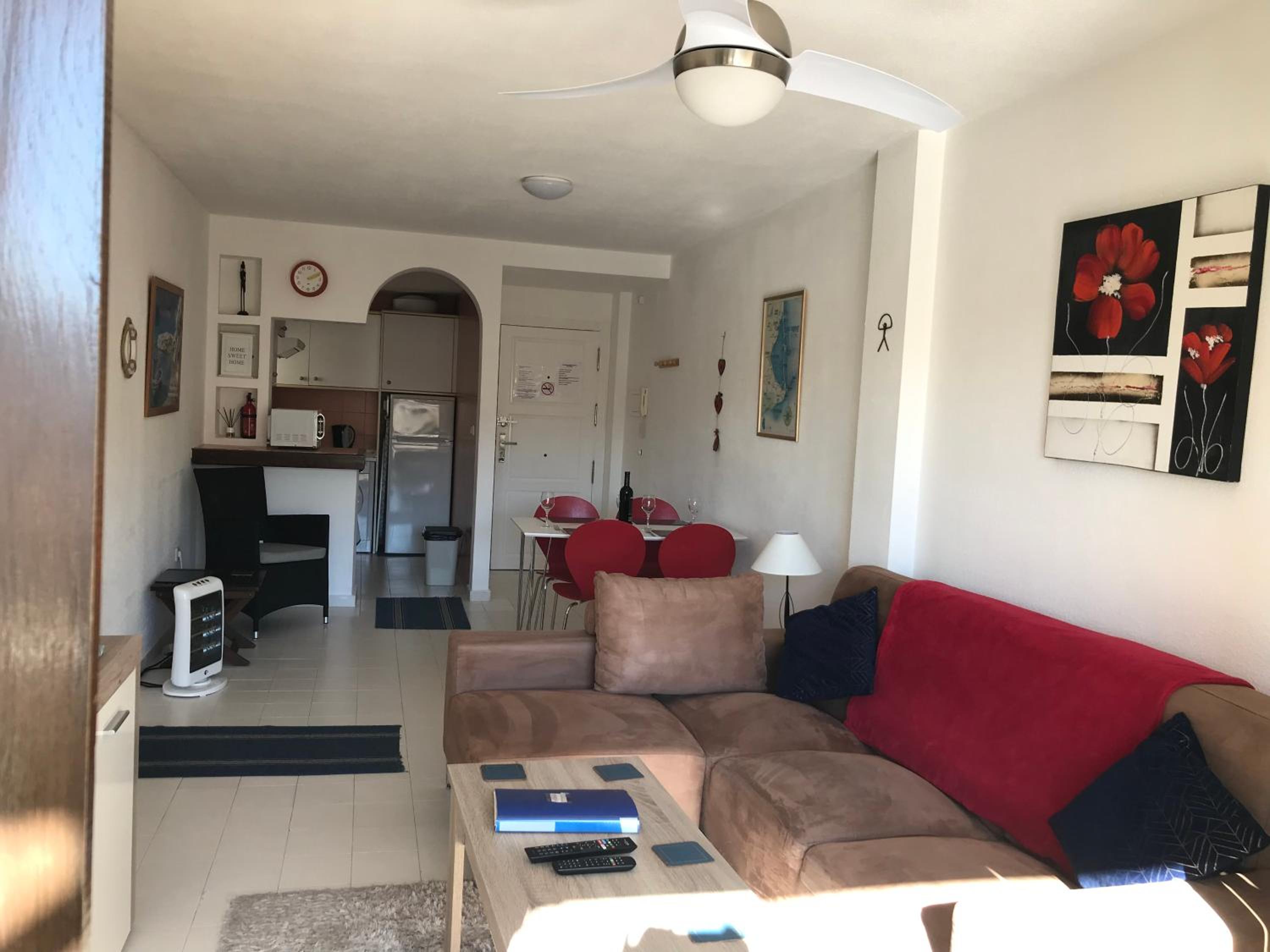 Apartamento de dos habitaciones