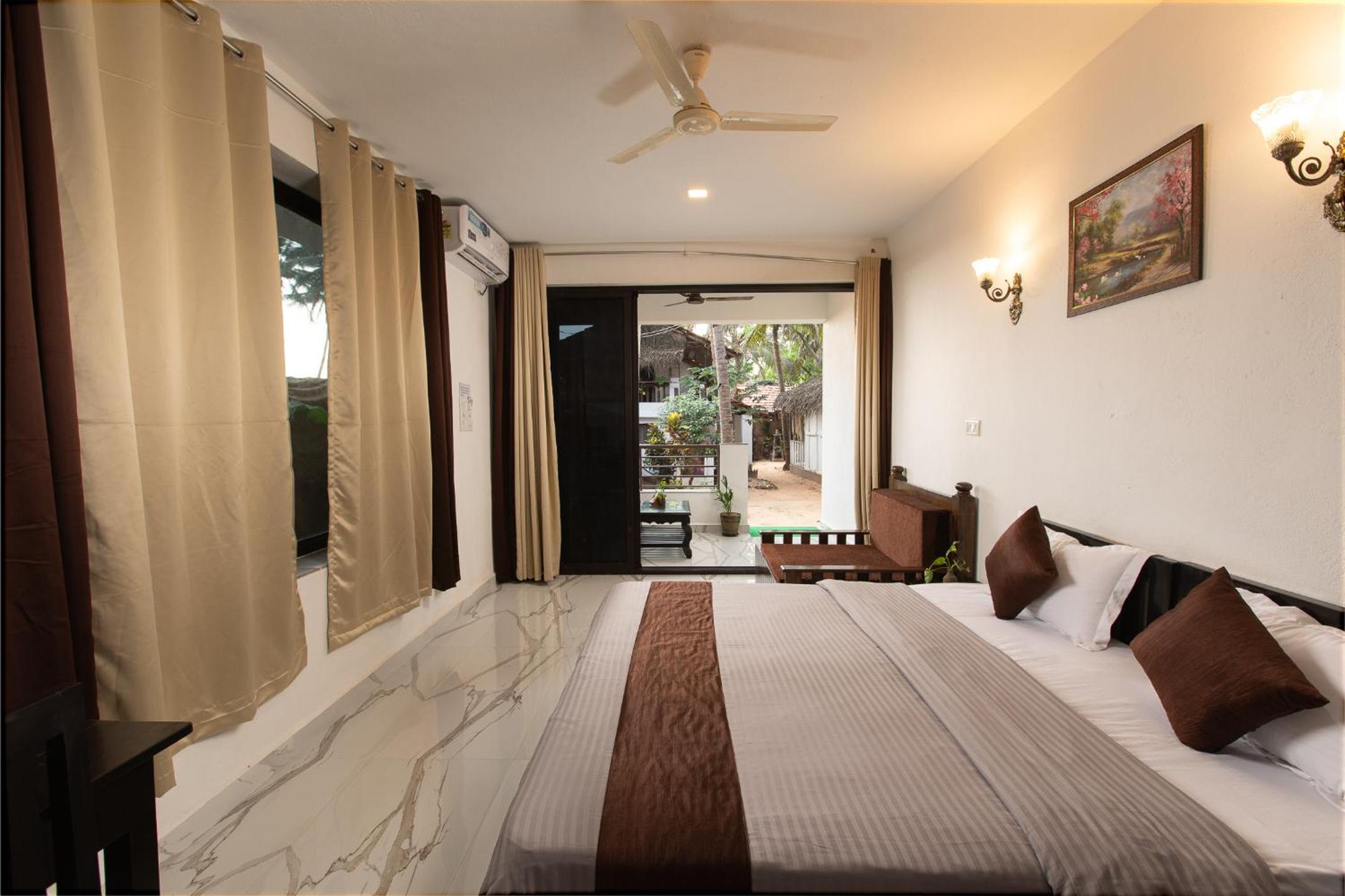 Deluxe Double or Twin Room with Balcony photo 1