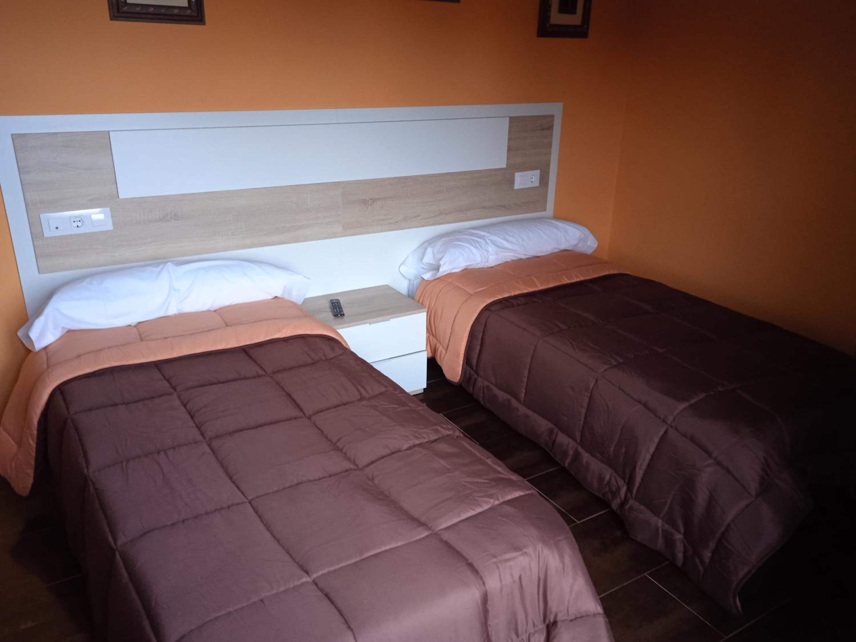 Habitación Doble con Baño Privado Externo