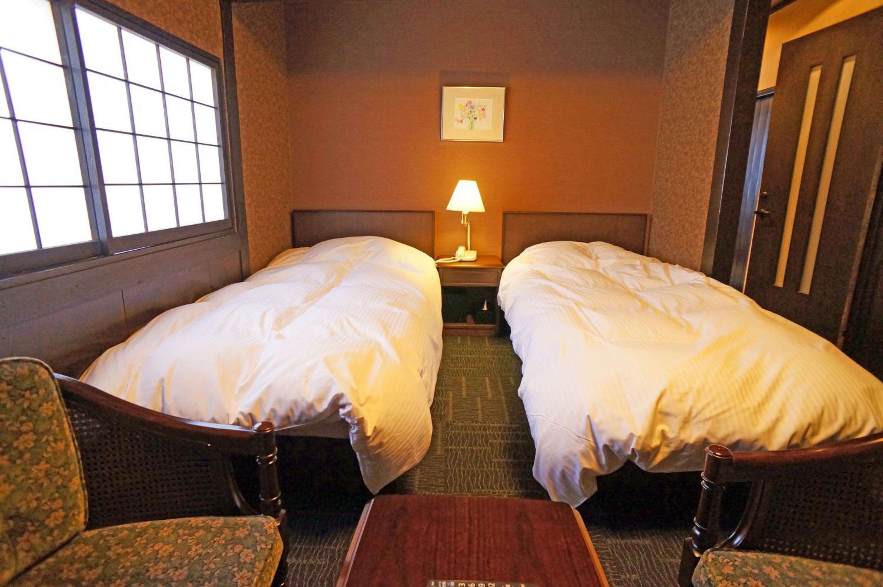 Room With Tatami Area And Shared Bathroom - Non-Smoking photo 3