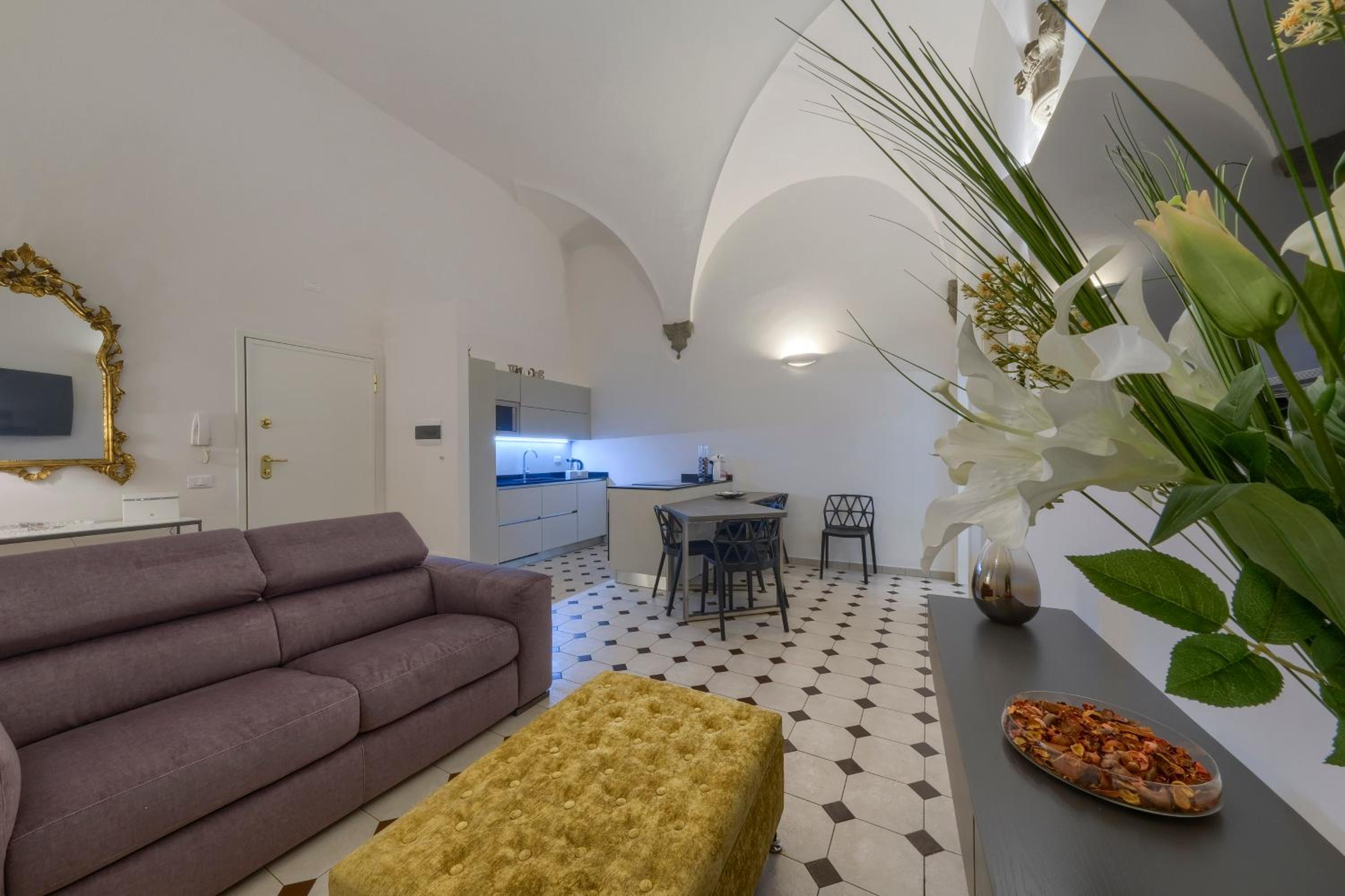 Three-Bedroom Apartment