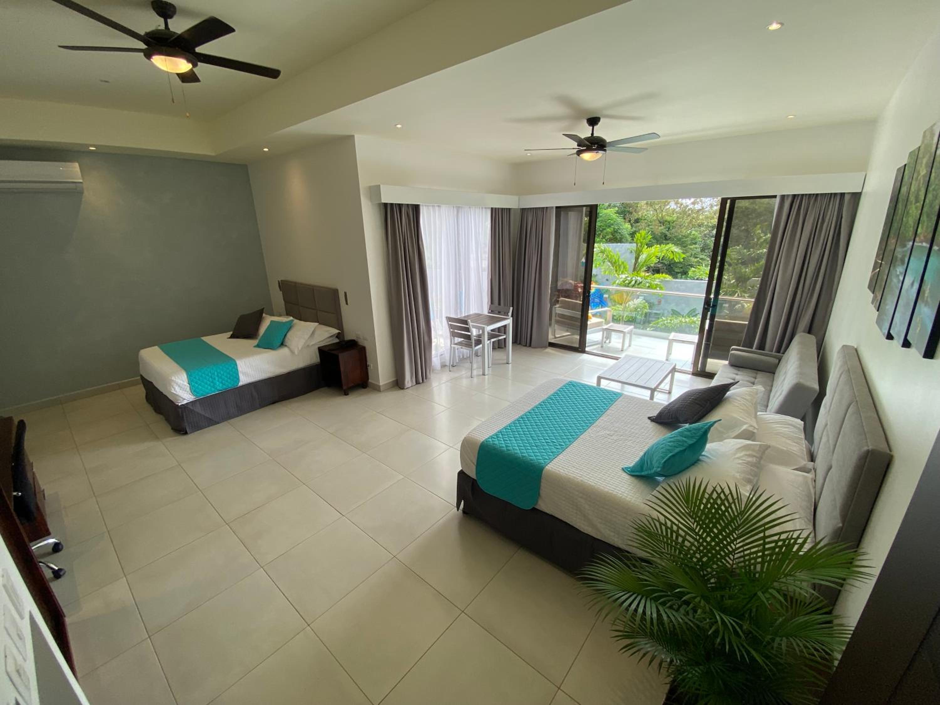Premium Vierbettzimmer