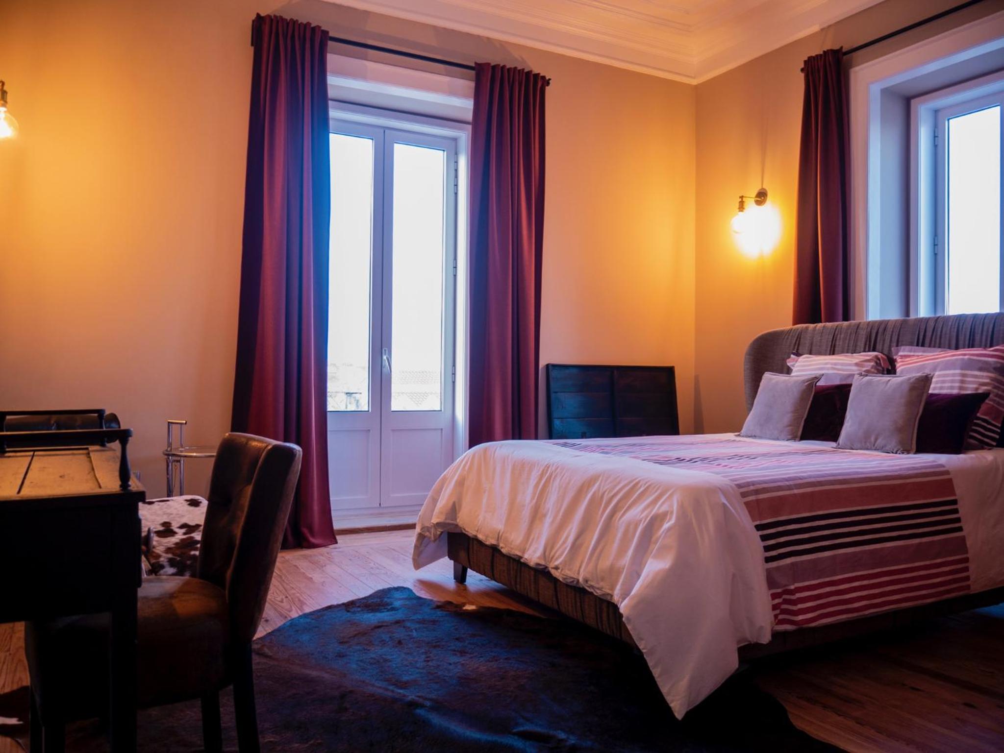 Deluxe Double Room with Bath photo 1