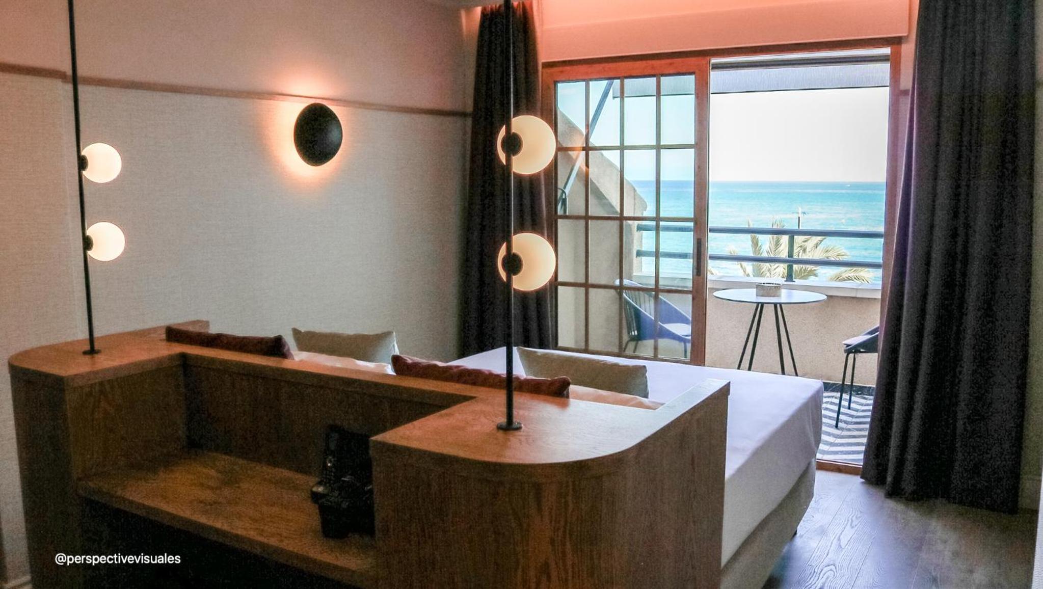 Habitación Deluxe Doble o Twin con vista al mar