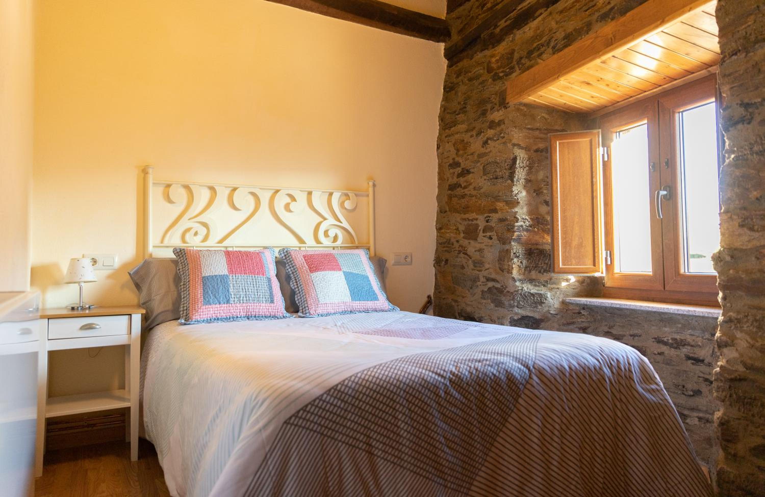 Casa de cuatro habitaciones