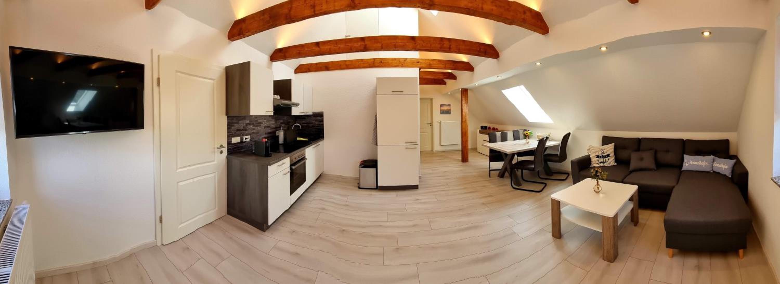 Two-Bedroom Deluxe Apartment with Garden View photo 1