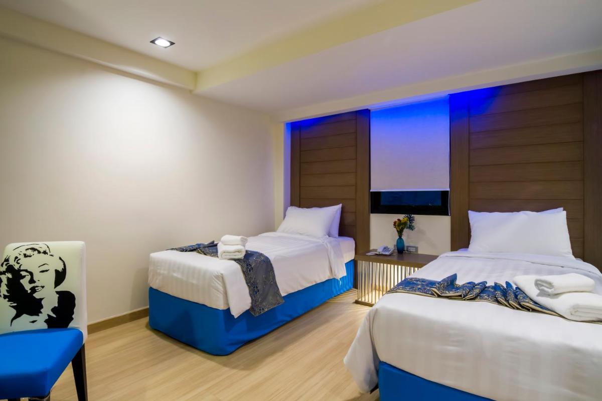 Deluxe Twin Room photo 1