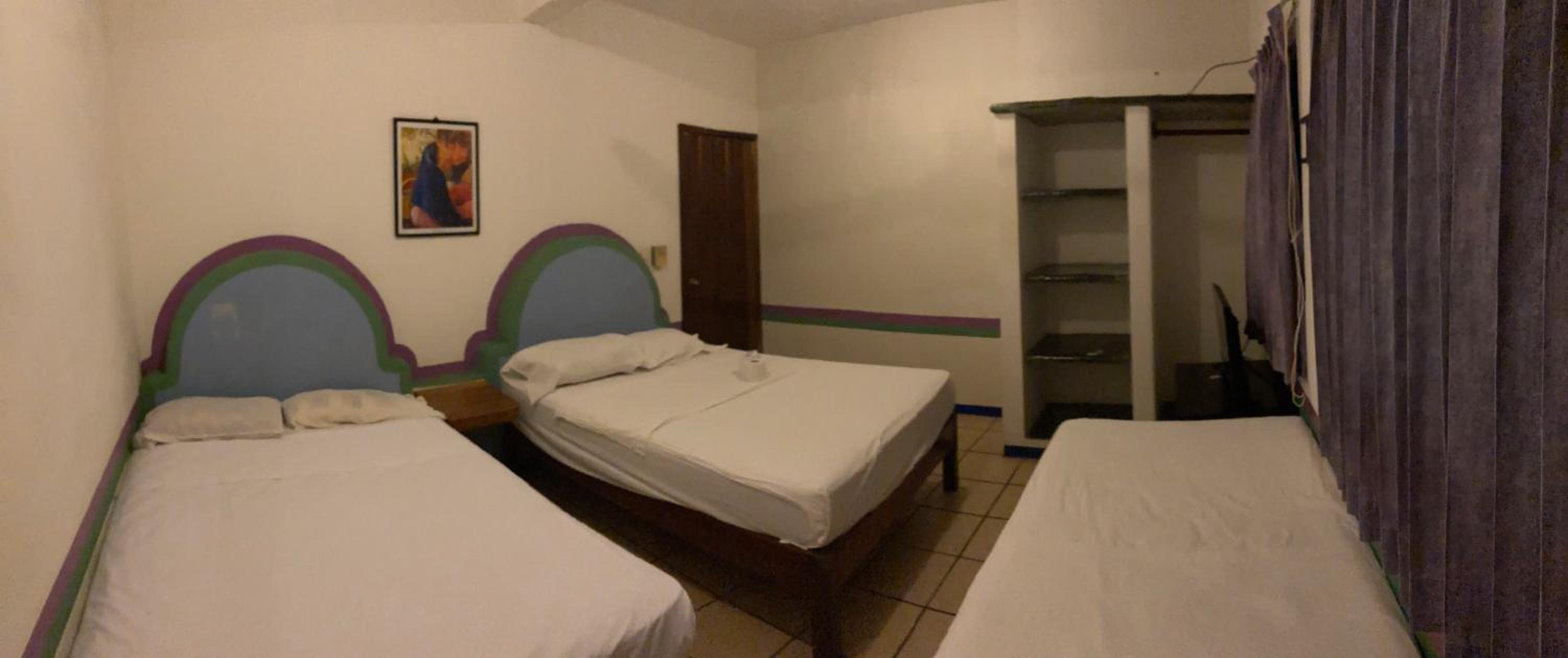 Doppelzimmer mit Klimaanlage