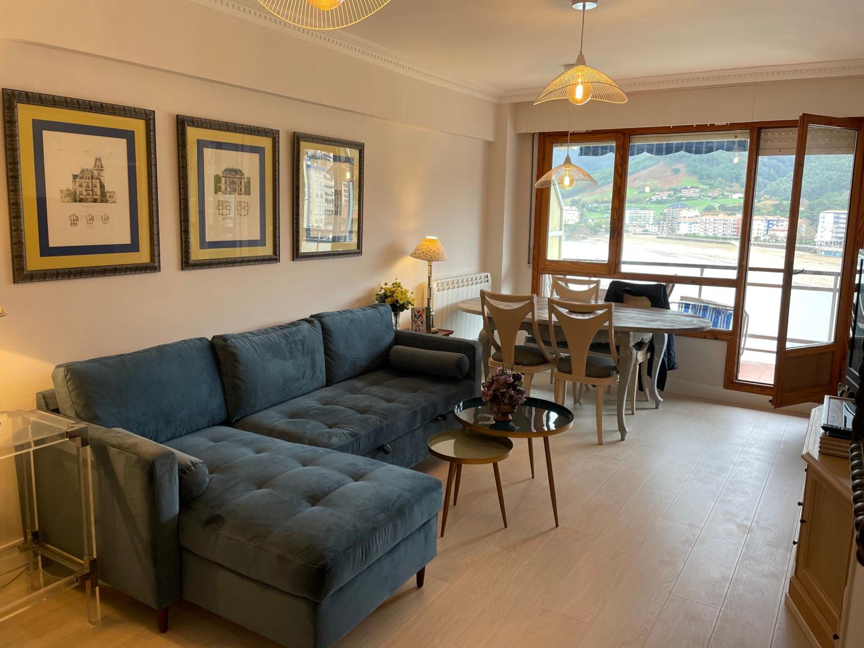 Apartamento de dos habitaciones