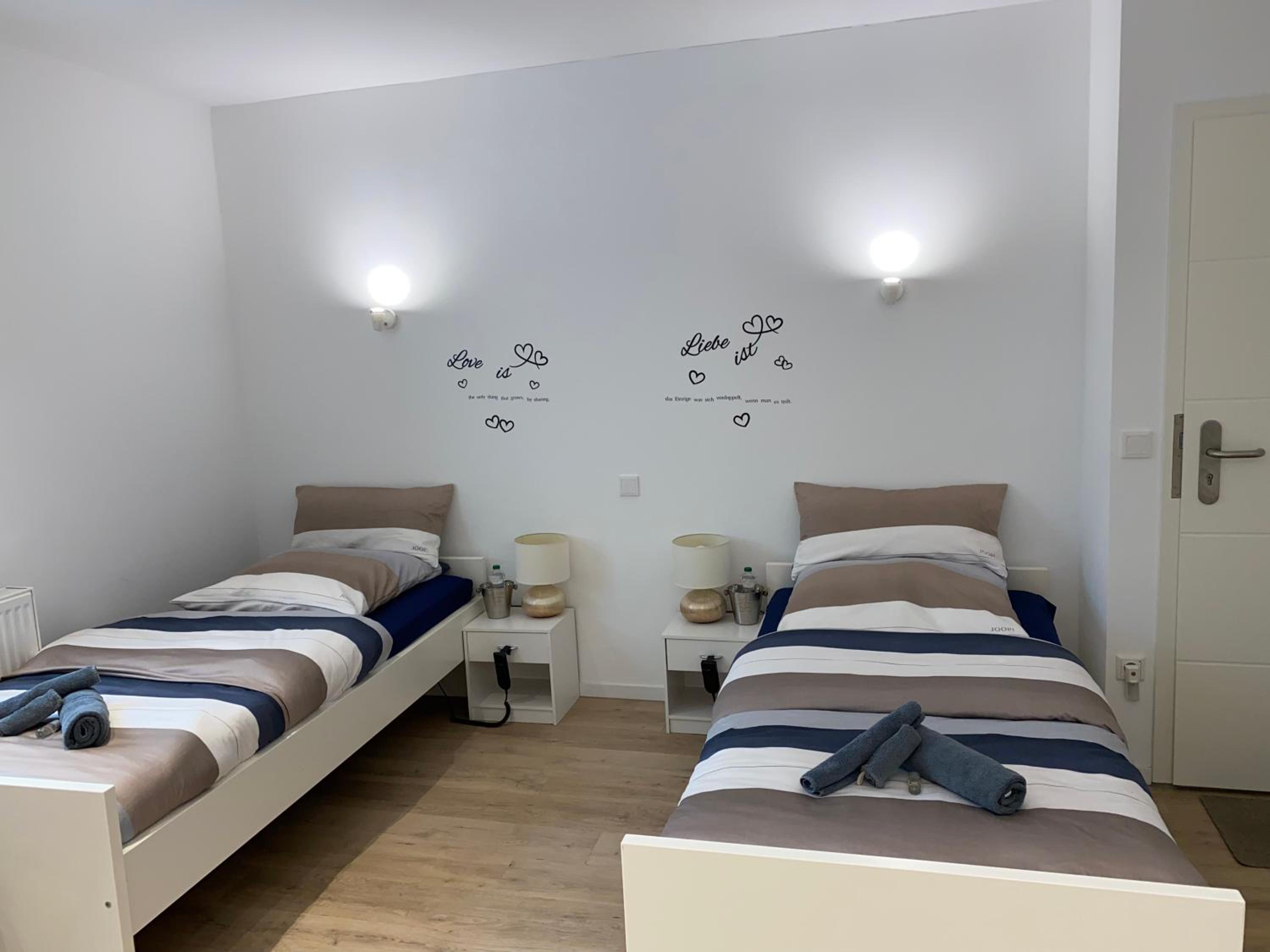 Double or Twin Room with Private Bathroom