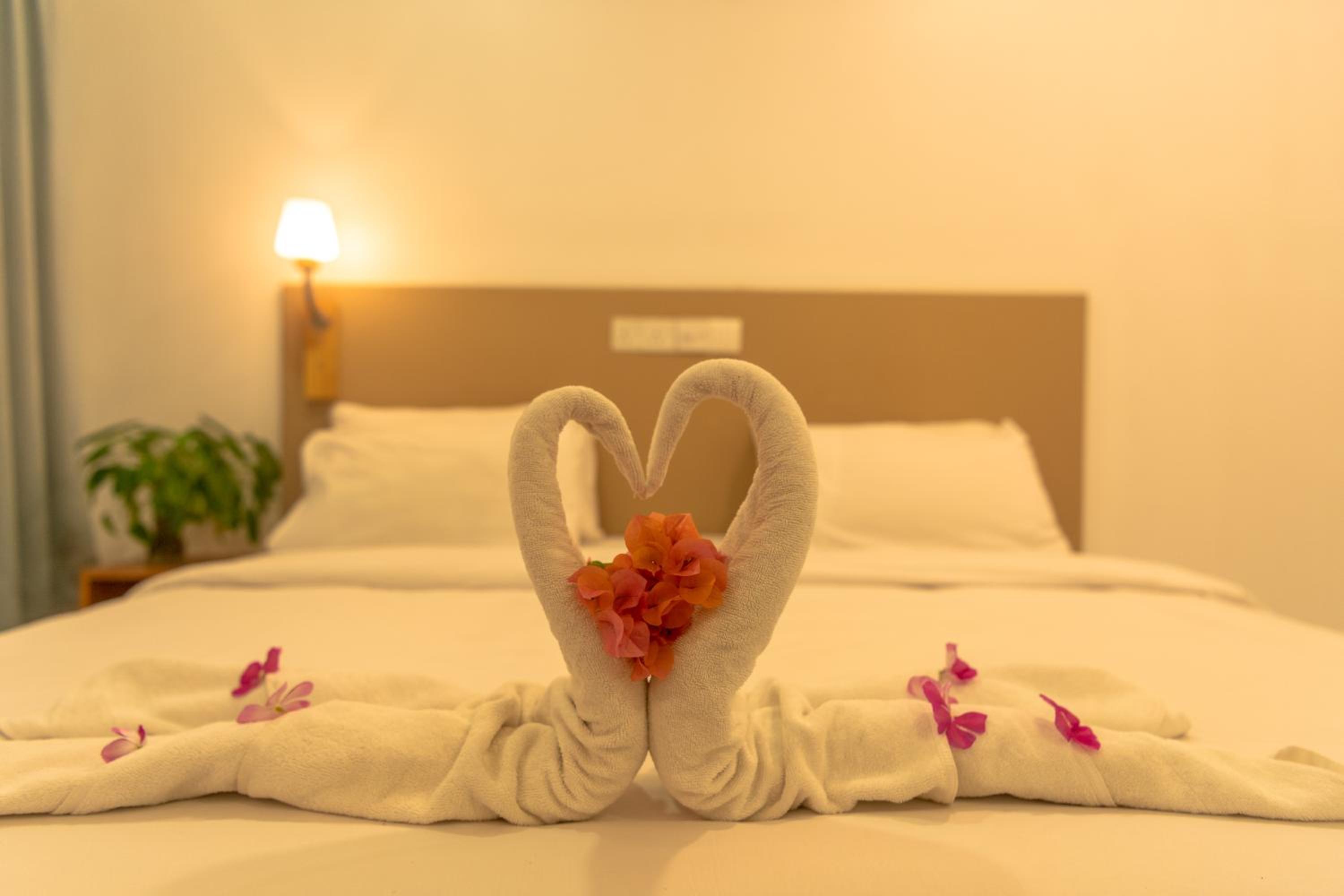 Deluxe Double or Twin Room with Garden View