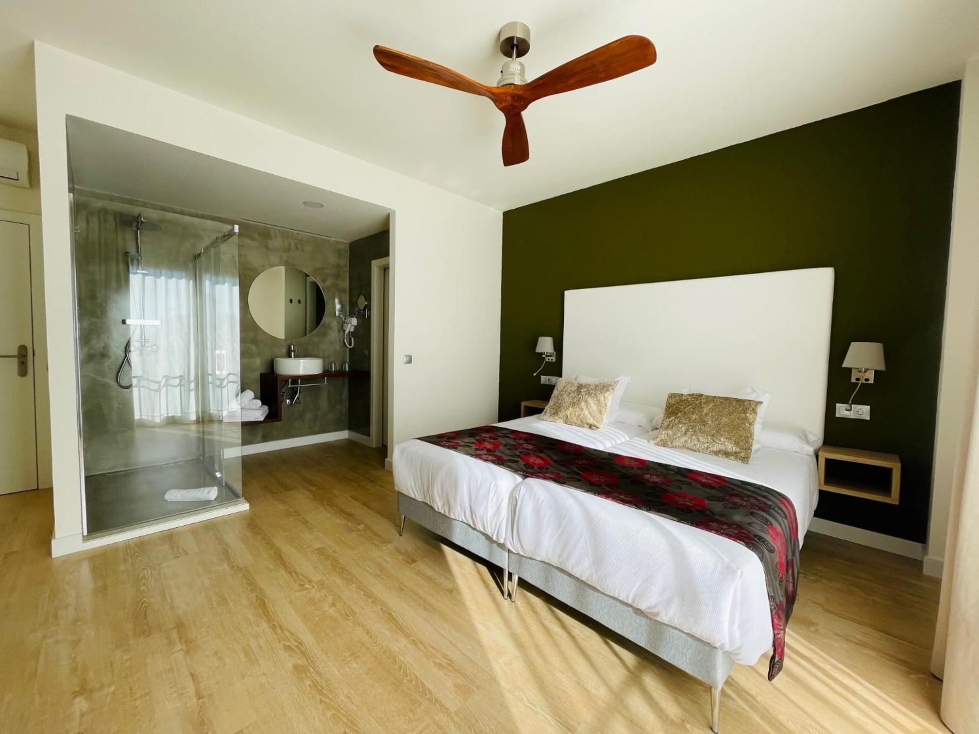 Habitación Doble con Vista al Jardín