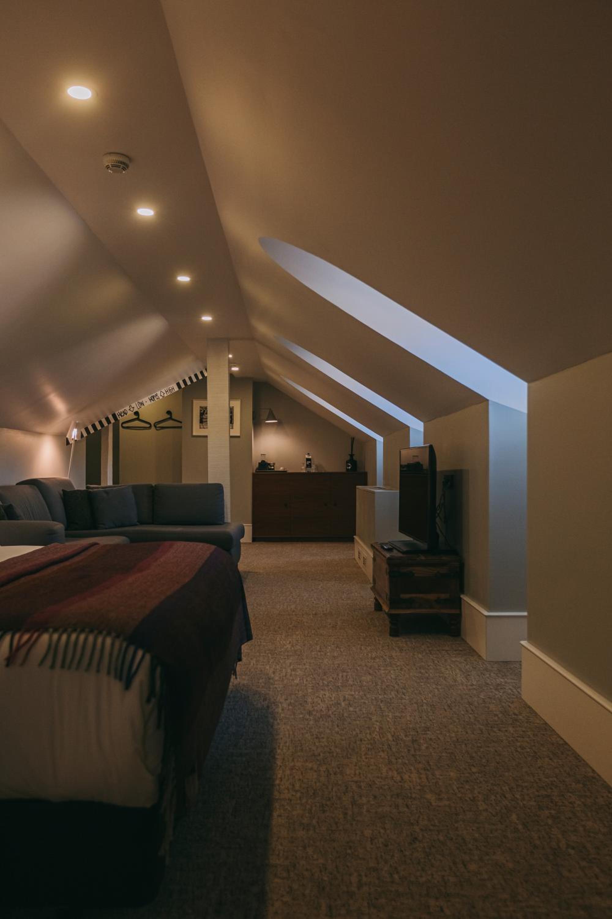 Three-Bedroom Attic Suite